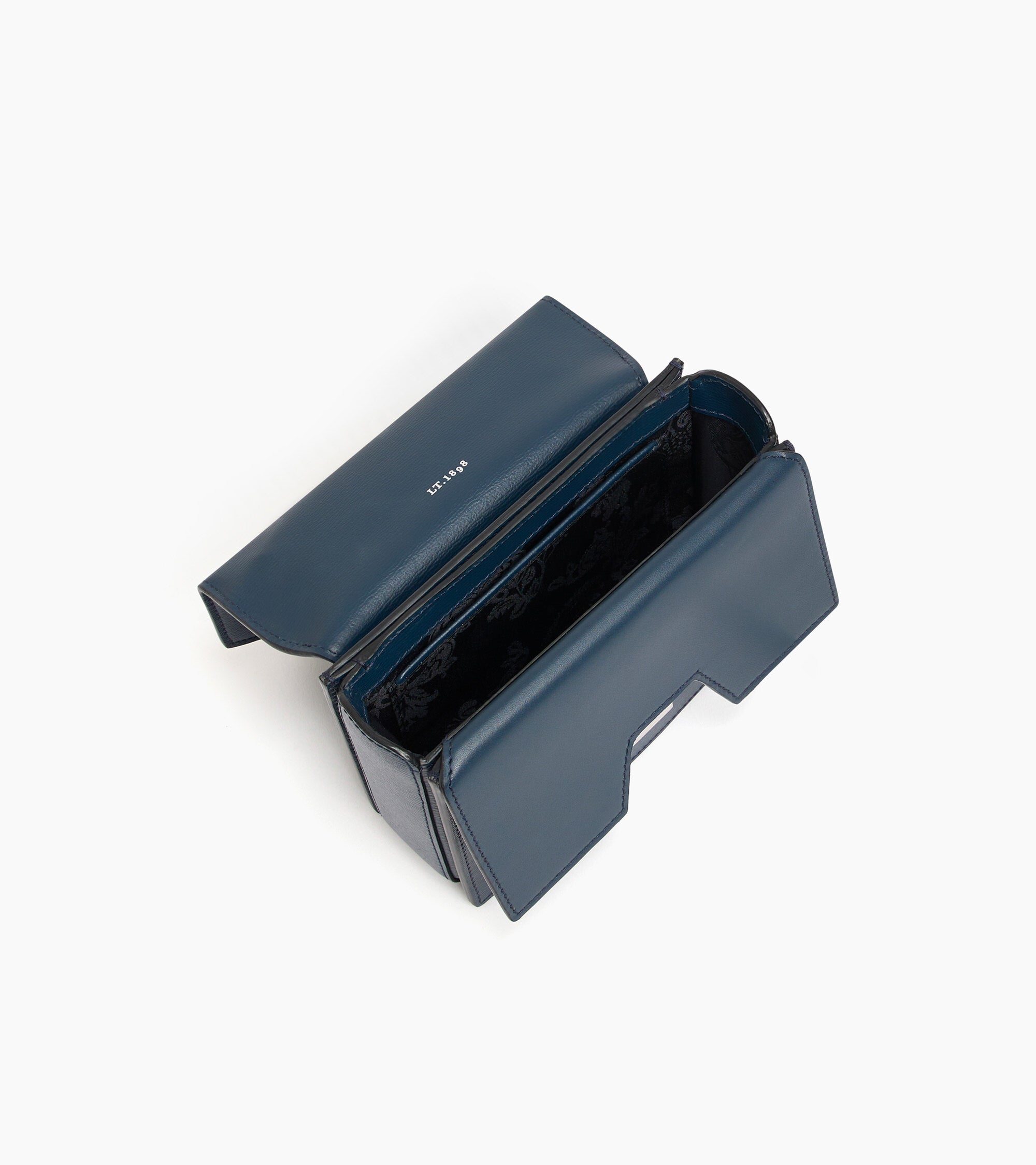 Bolso bandolera Naya mini en piel vuelta