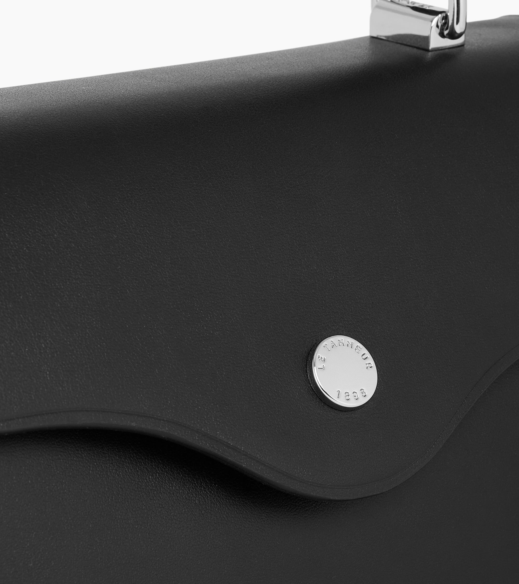 Bolso pequeño Sin Costuras de cuero liso