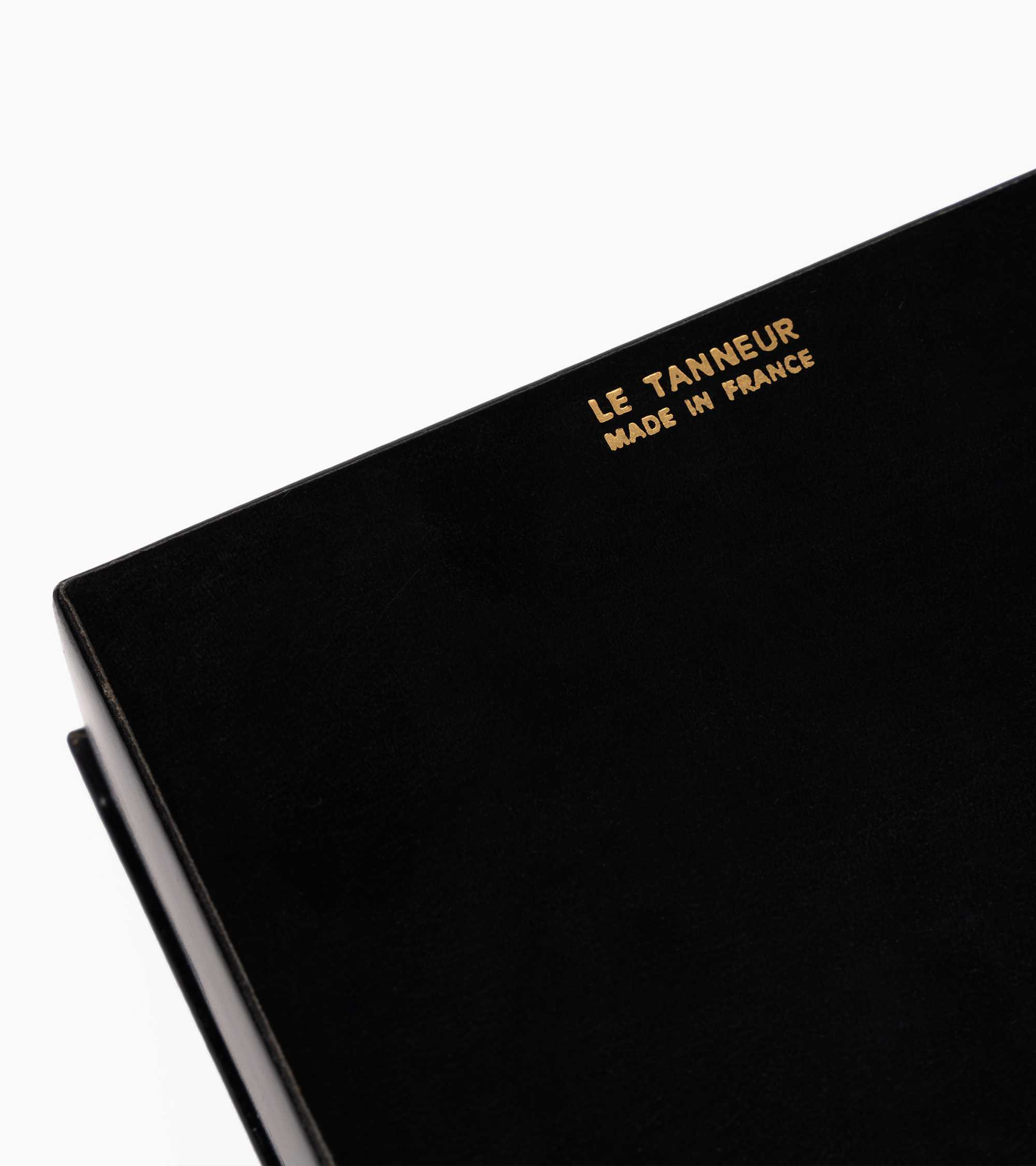 Coffret de jeux petit modèle en cuir