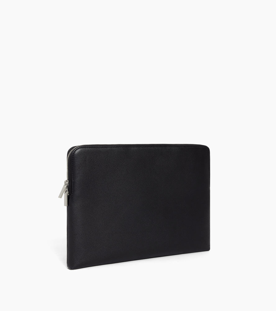 Bolso para portátil de 14" en cuero granulado