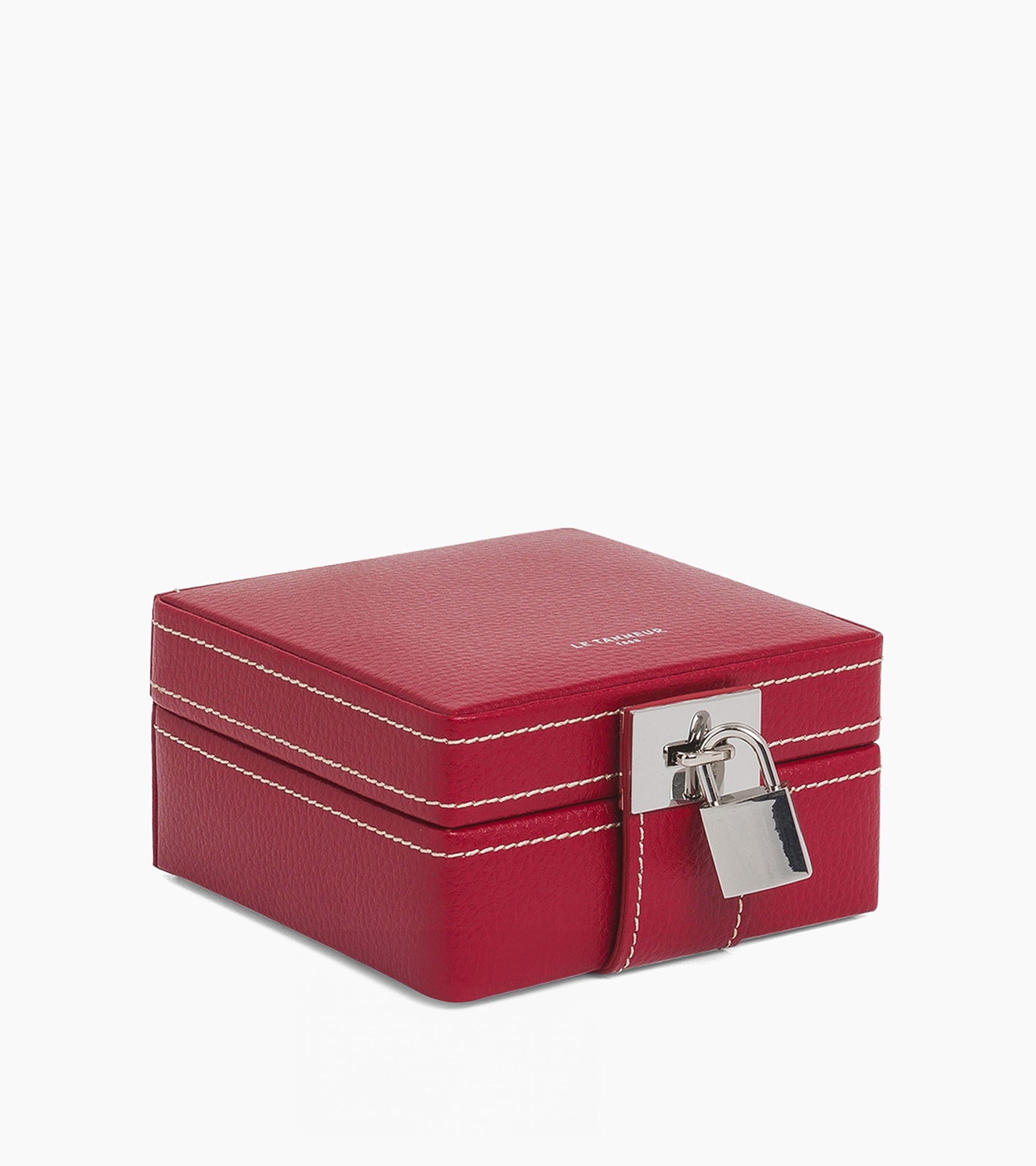 Joyero de piel para viajes