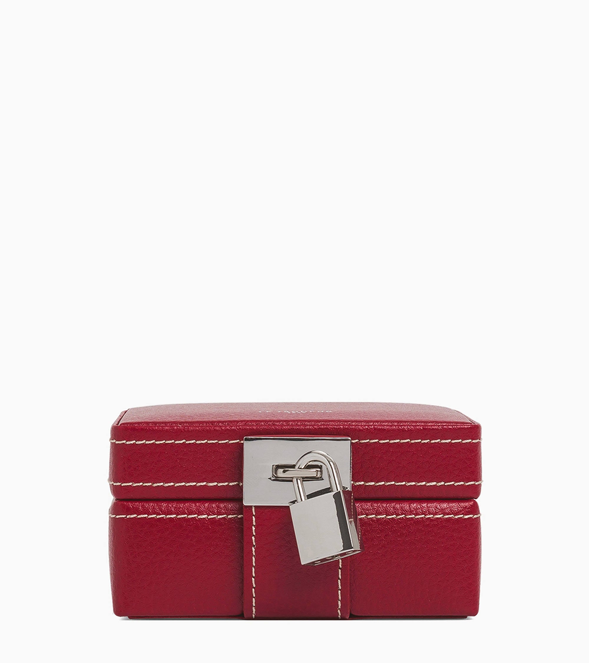 Joyero de piel para viajes
