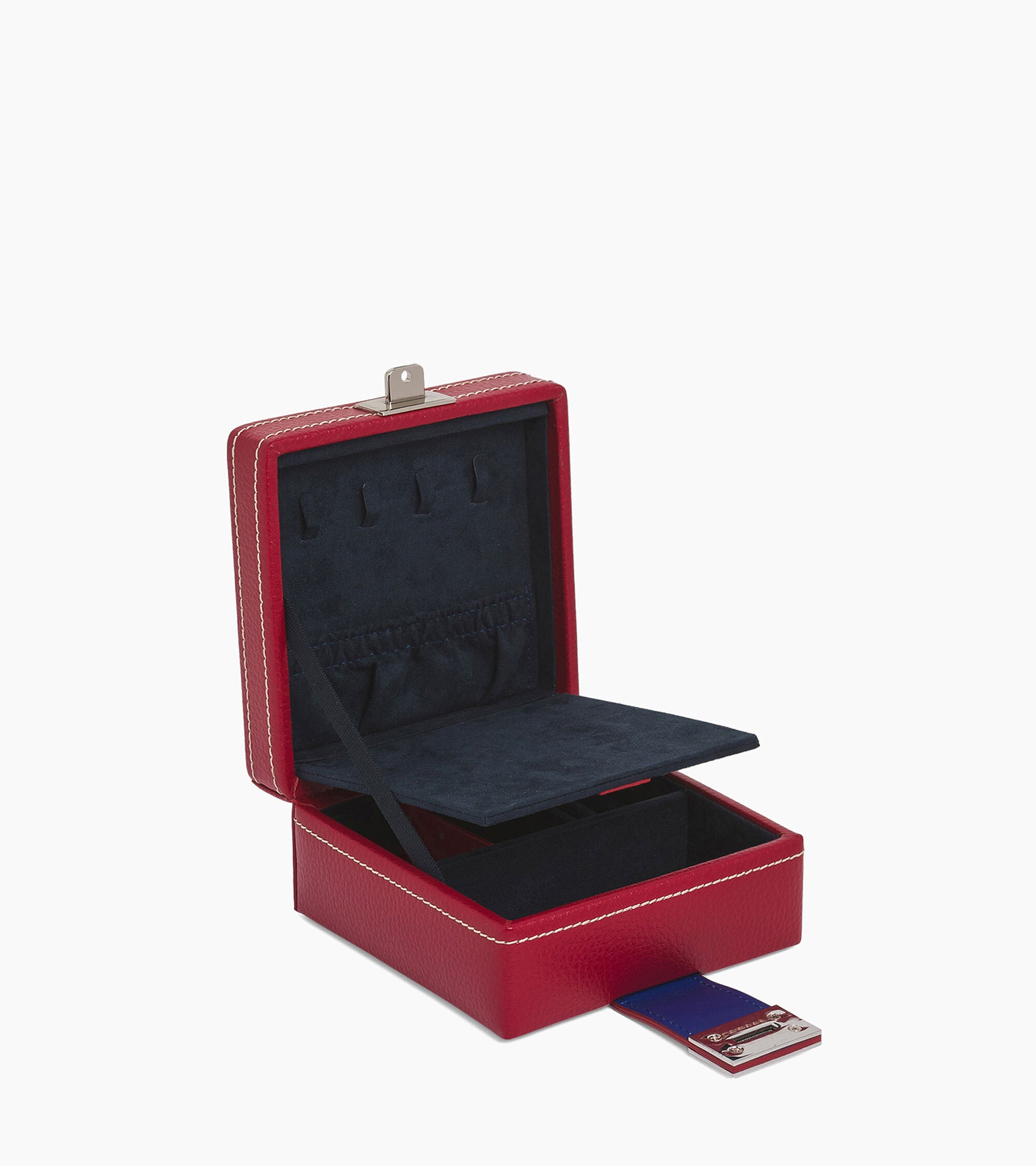 Joyero de piel para viajes