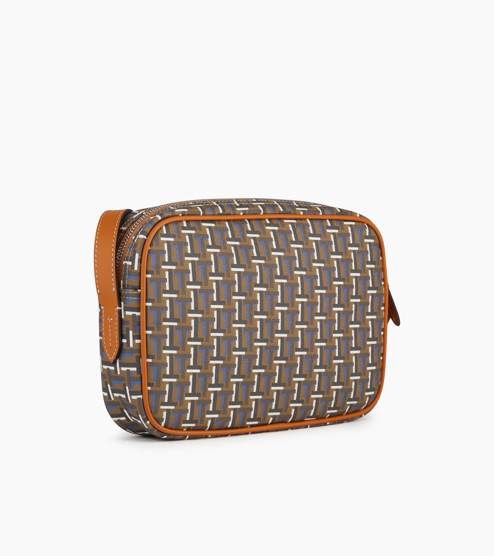 Bolso bandolera Camille pequeño de tela revestida