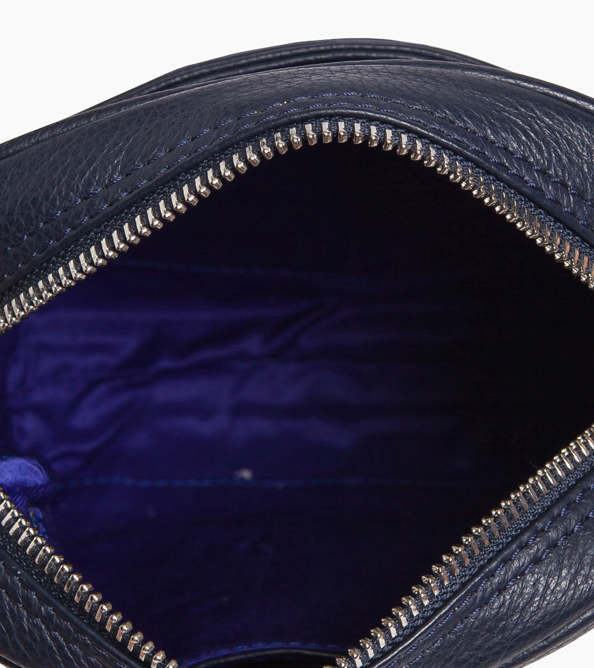 Bolsa pequeña Charles de piel texturizada
