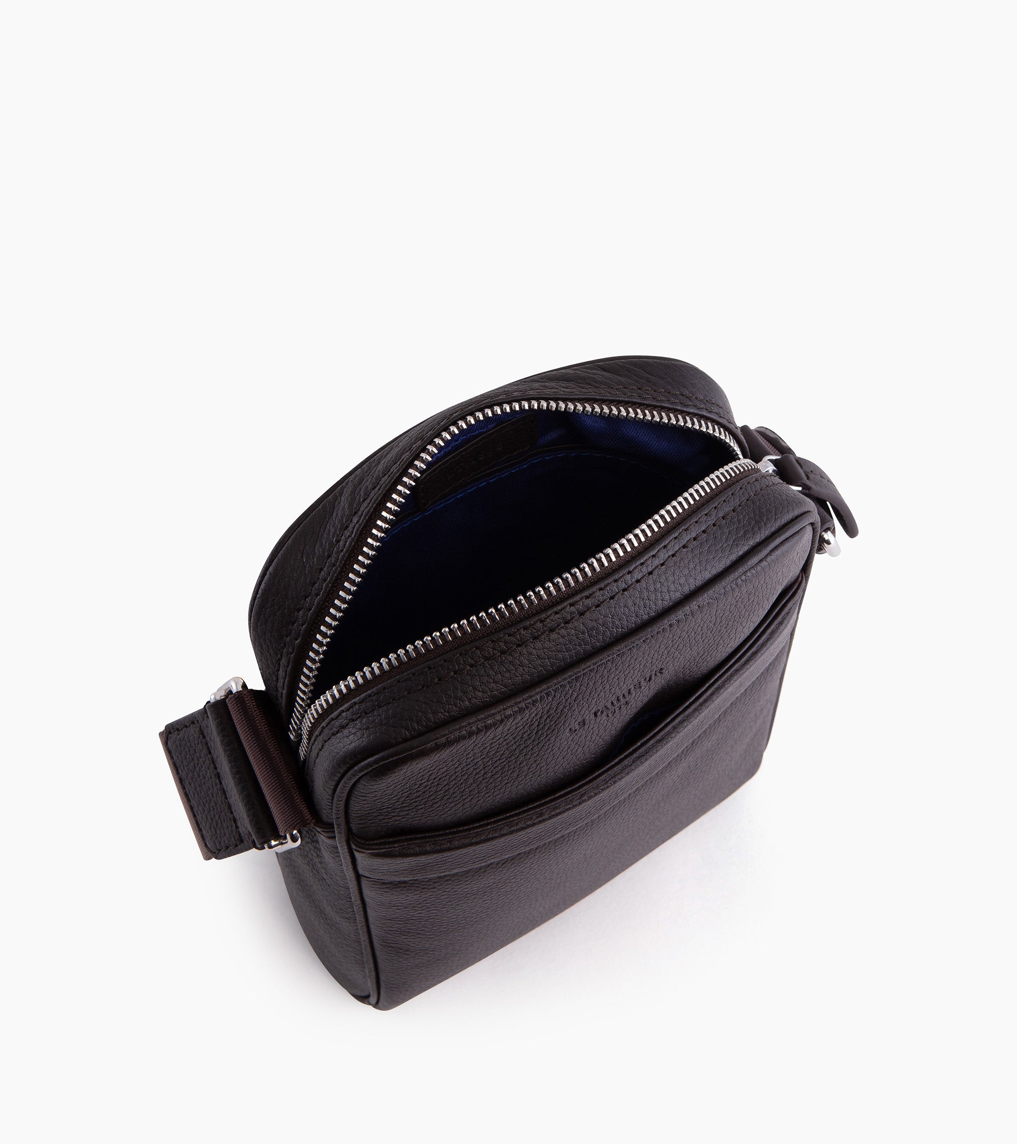 Bolsa pequeña Charles de piel texturizada