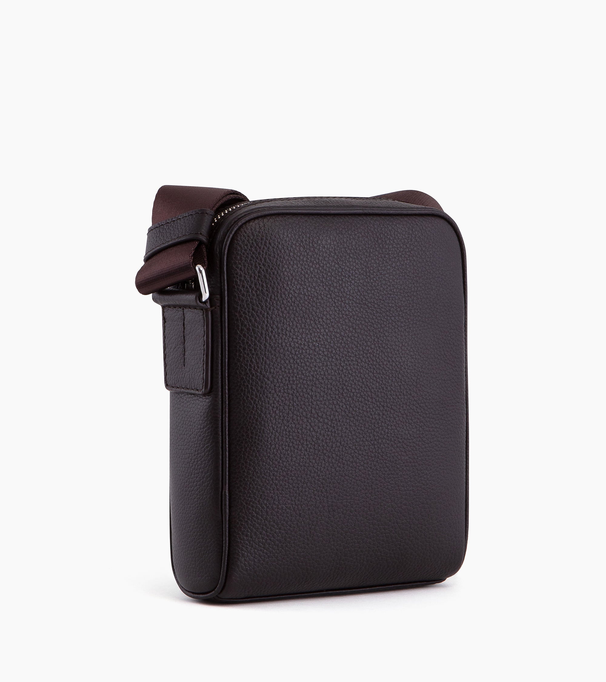 Bolsa pequeña Charles de piel texturizada