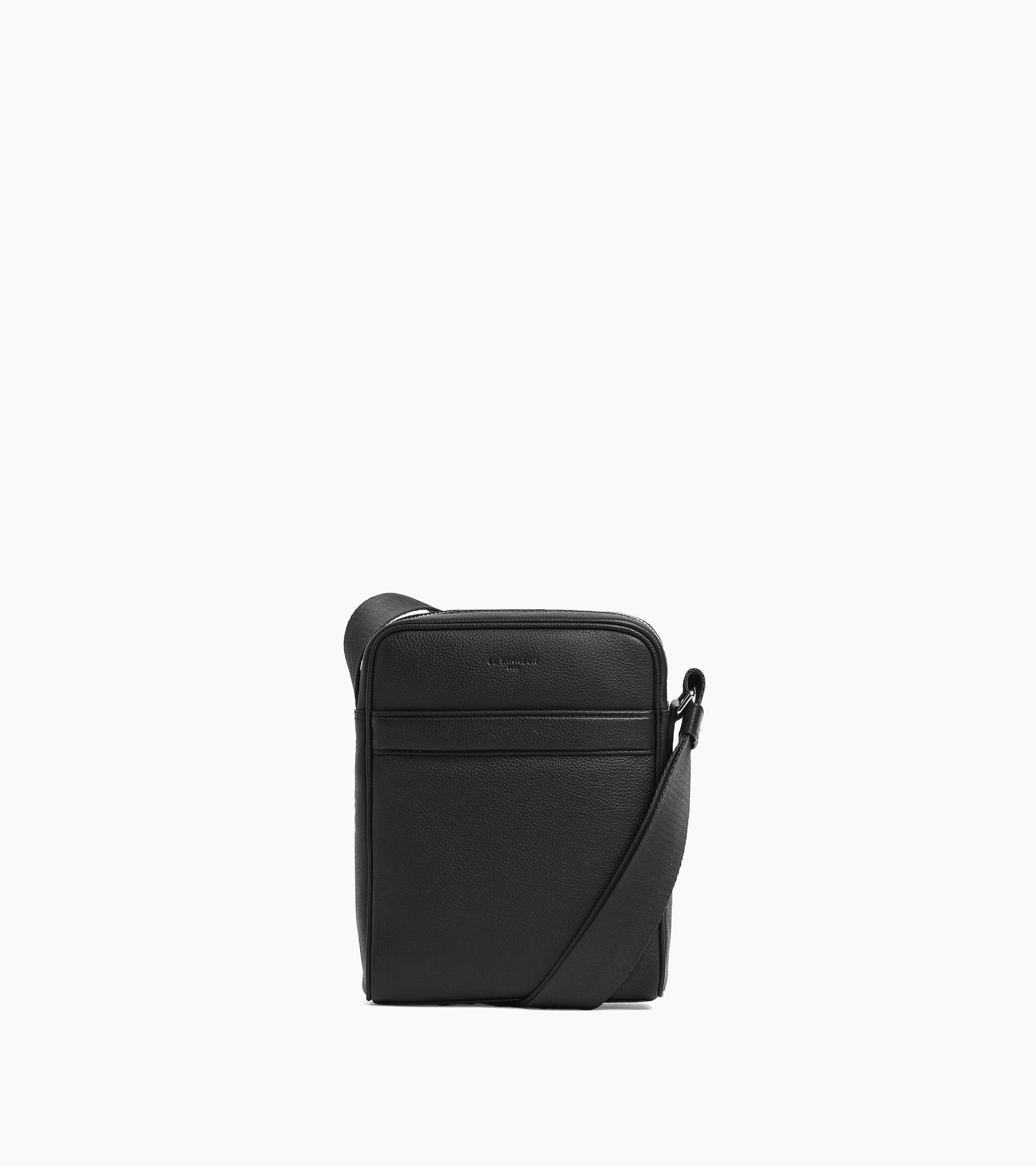 Bolsa pequeña Charles de piel texturizada