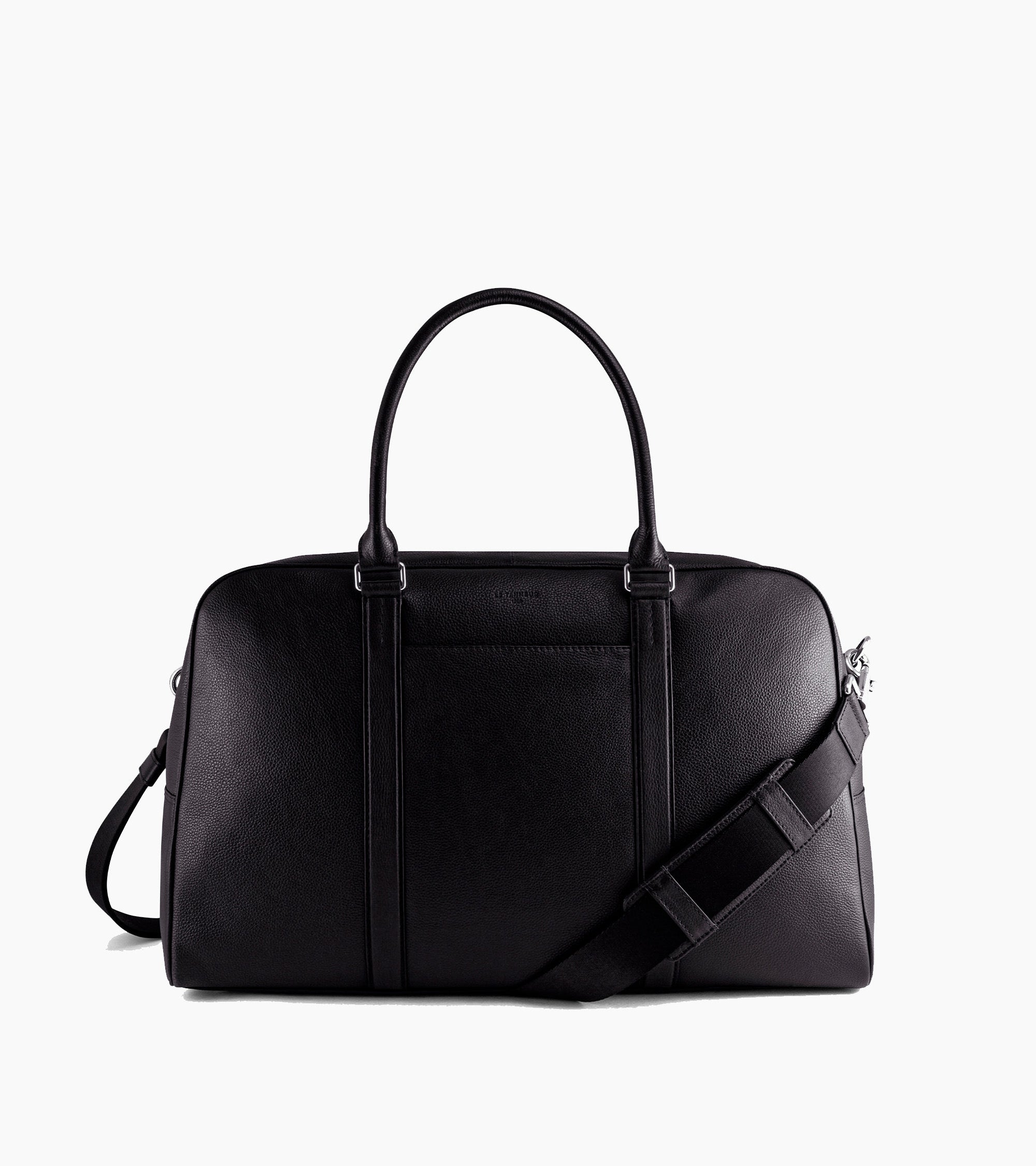 Bolsa de viaje 48h Charles de piel texturizada