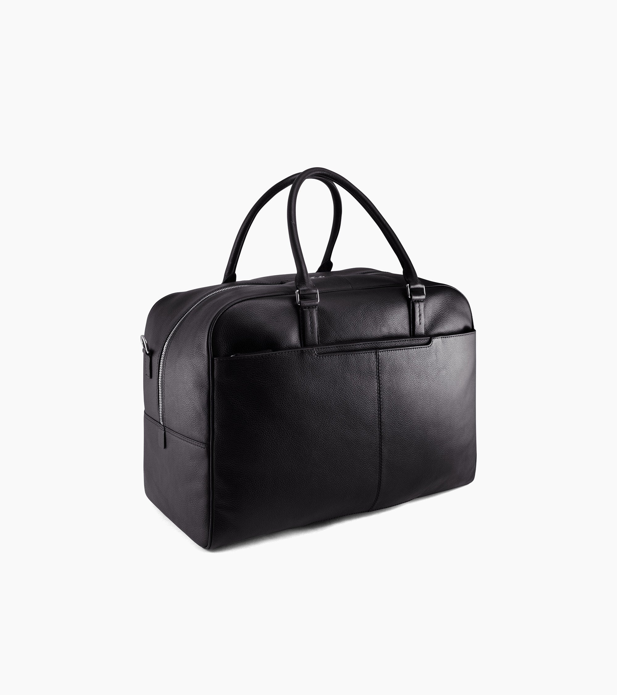 Bolsa de viaje 48h Charles de piel texturizada