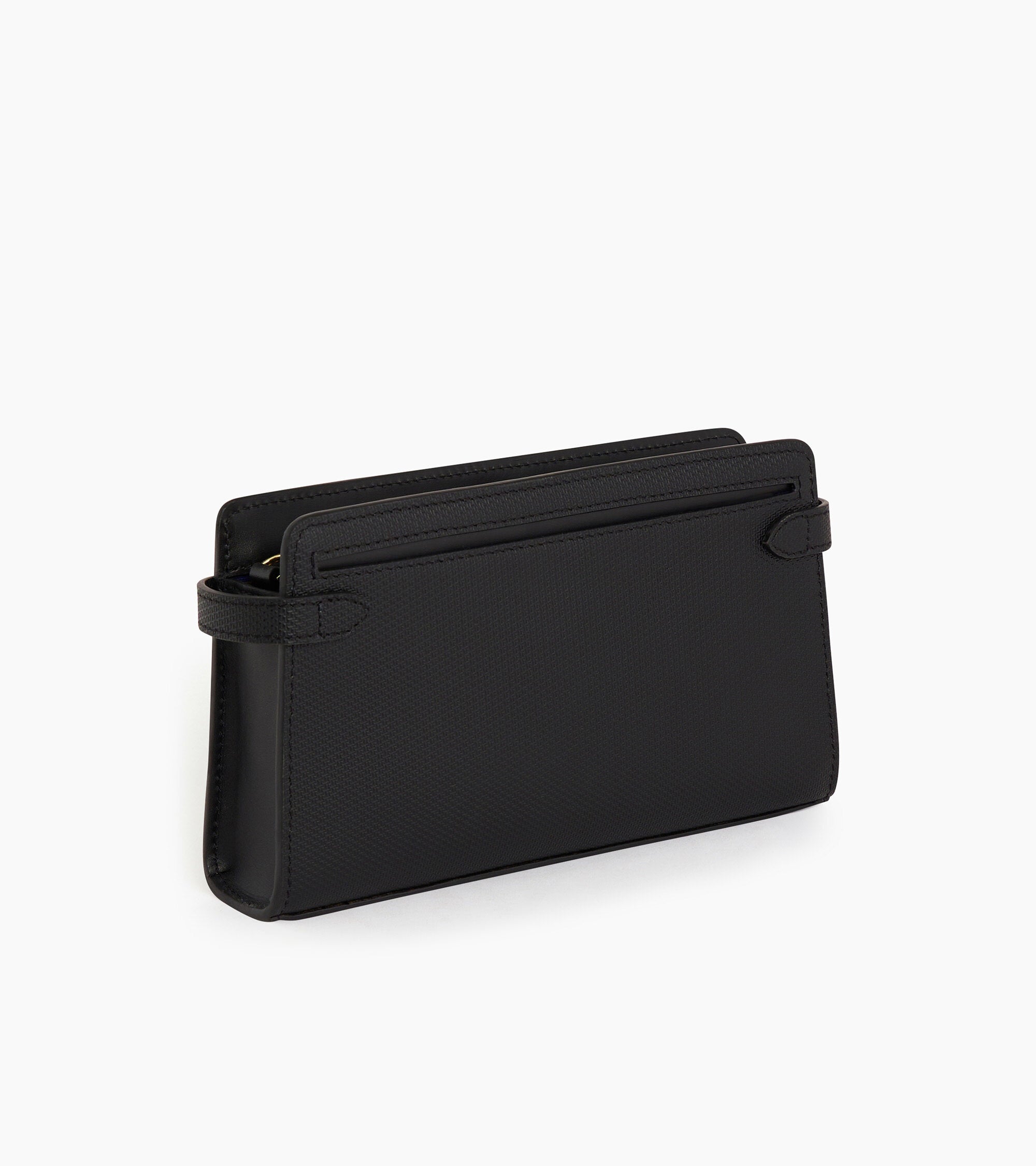Bolso bandolera Émilie de piel signature T