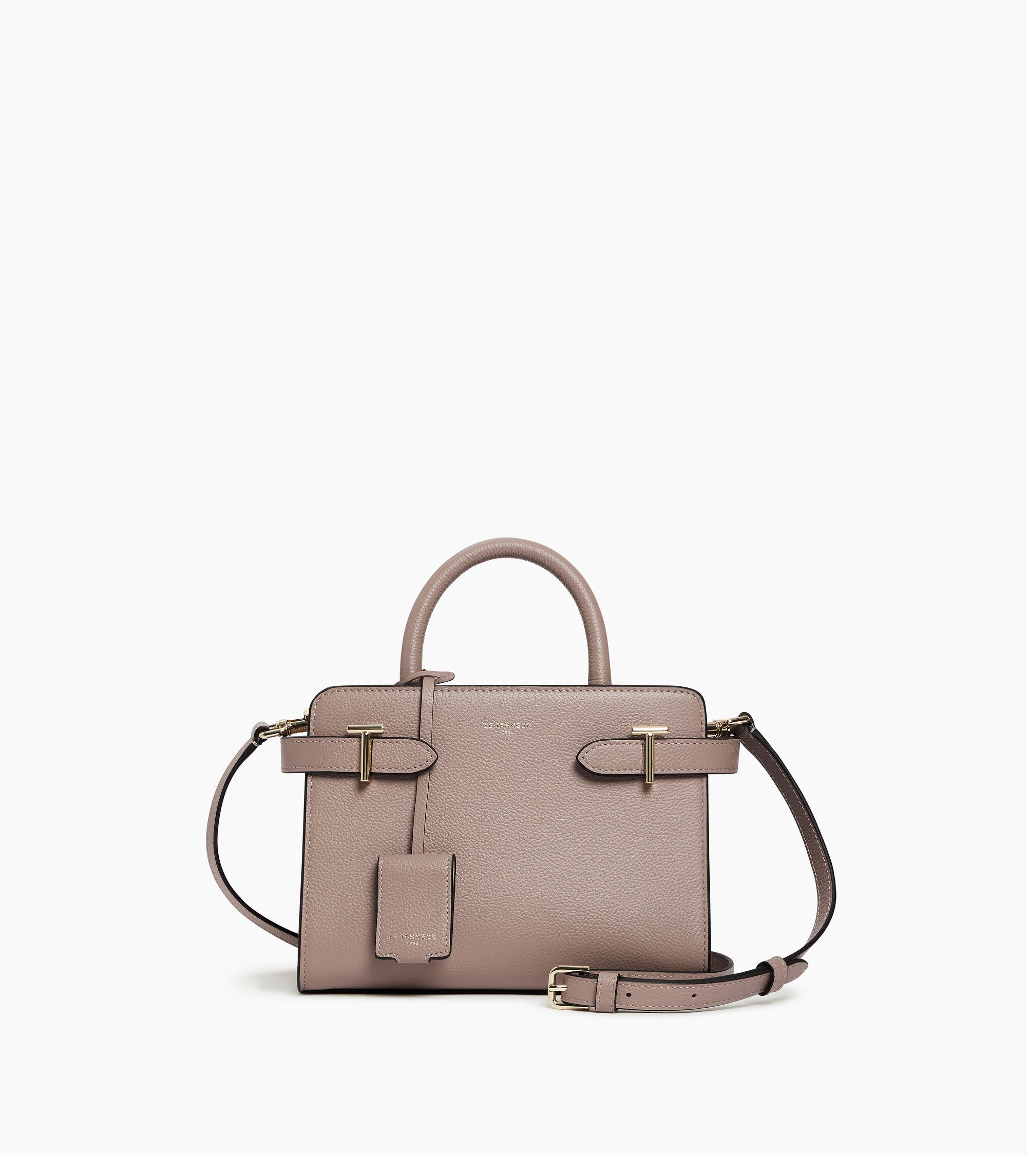 Bolso pequeño Emilie de piel texturizada