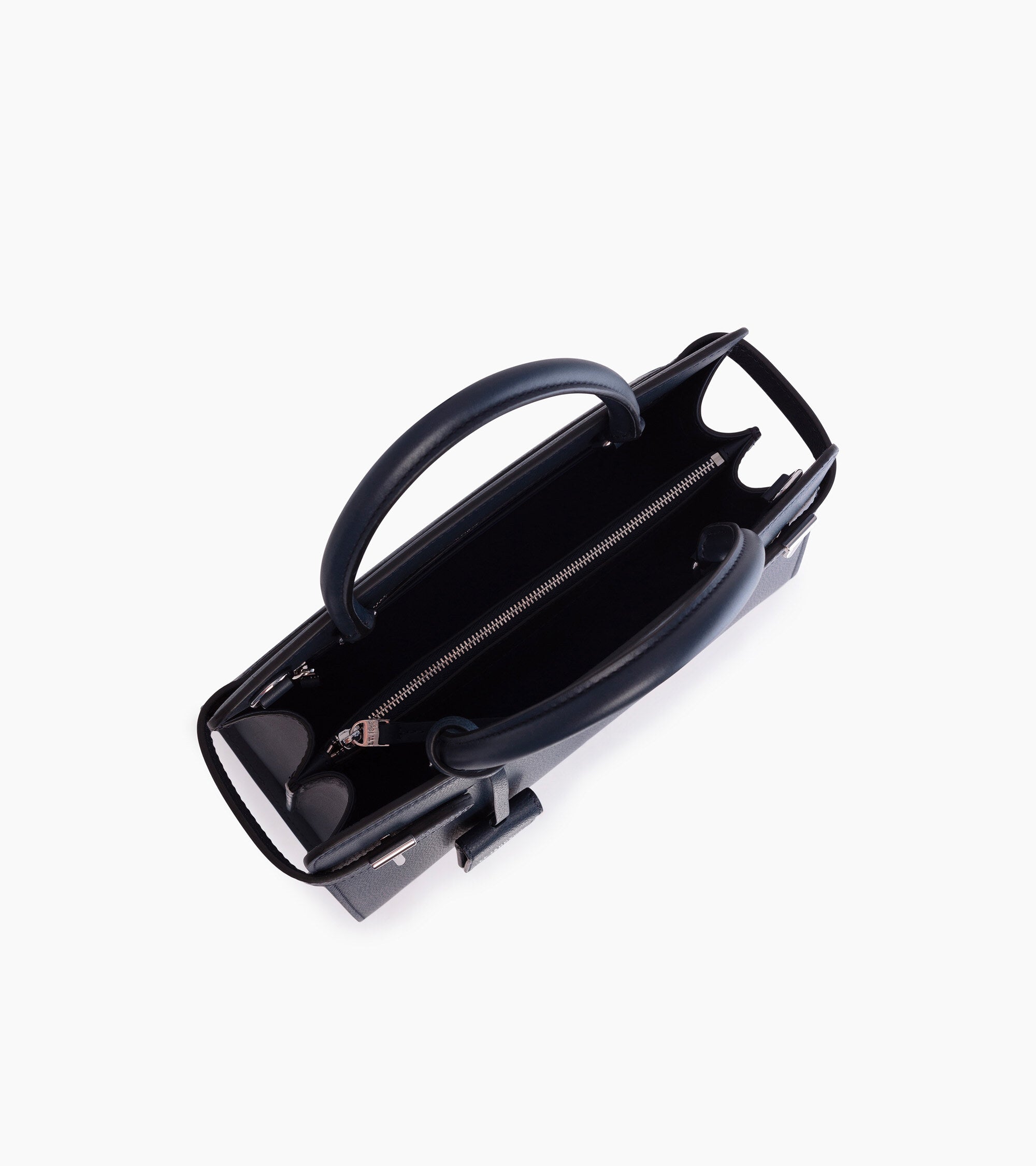Bolso mediano Emilie de piel texturizada
