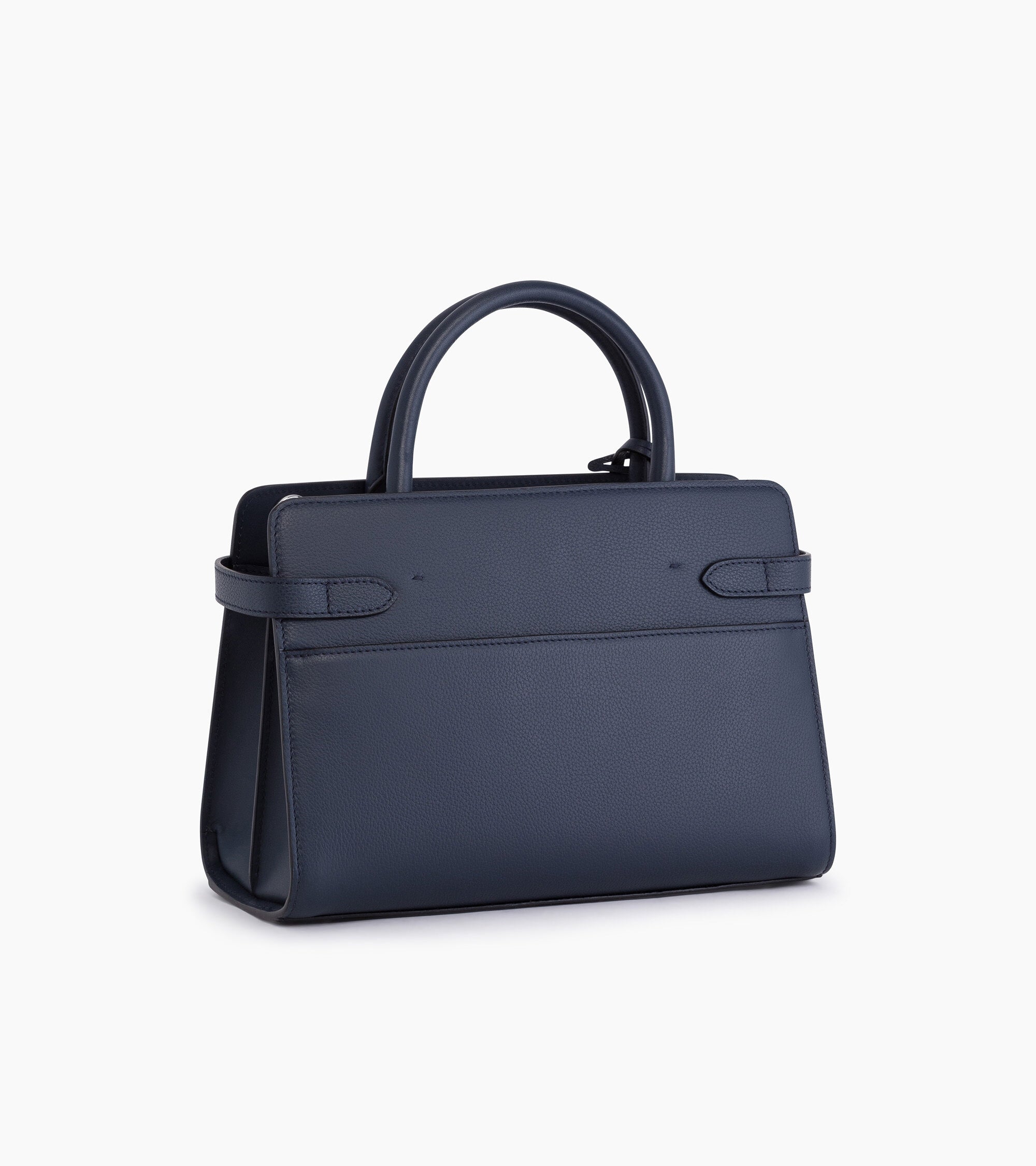 Bolso mediano Emilie de piel texturizada