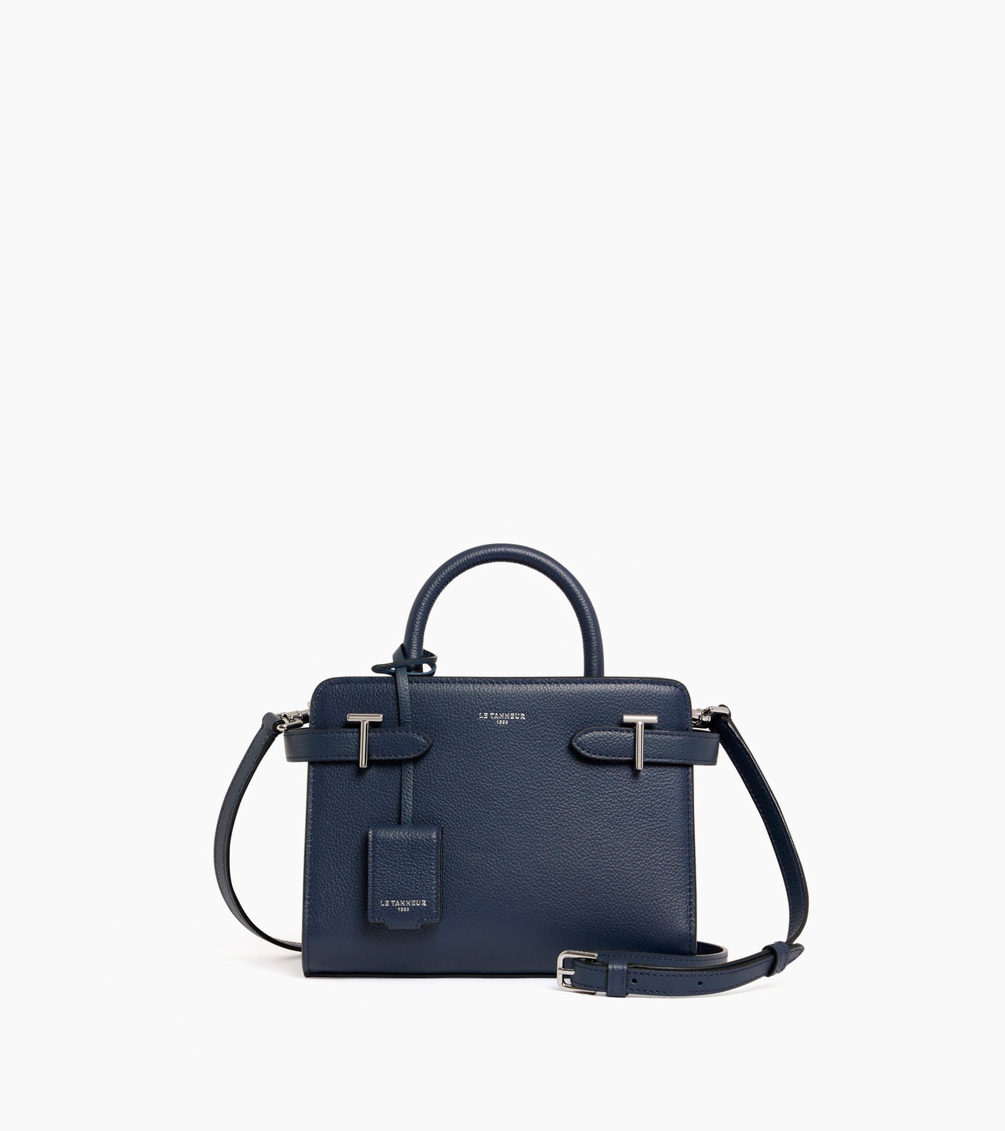 Bolso pequeño Emilie de piel texturizada