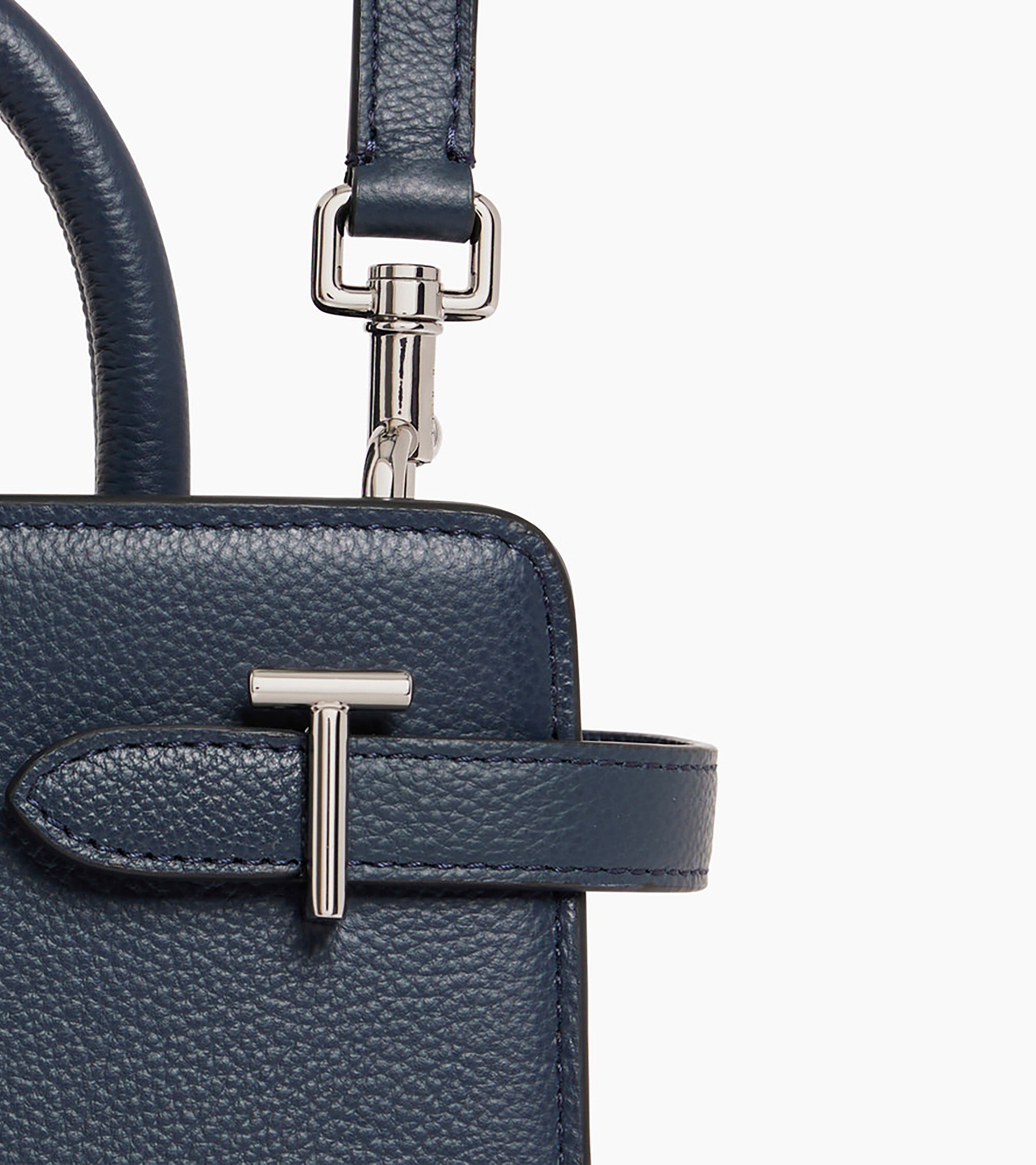 Bolso pequeño Emilie de piel texturizada
