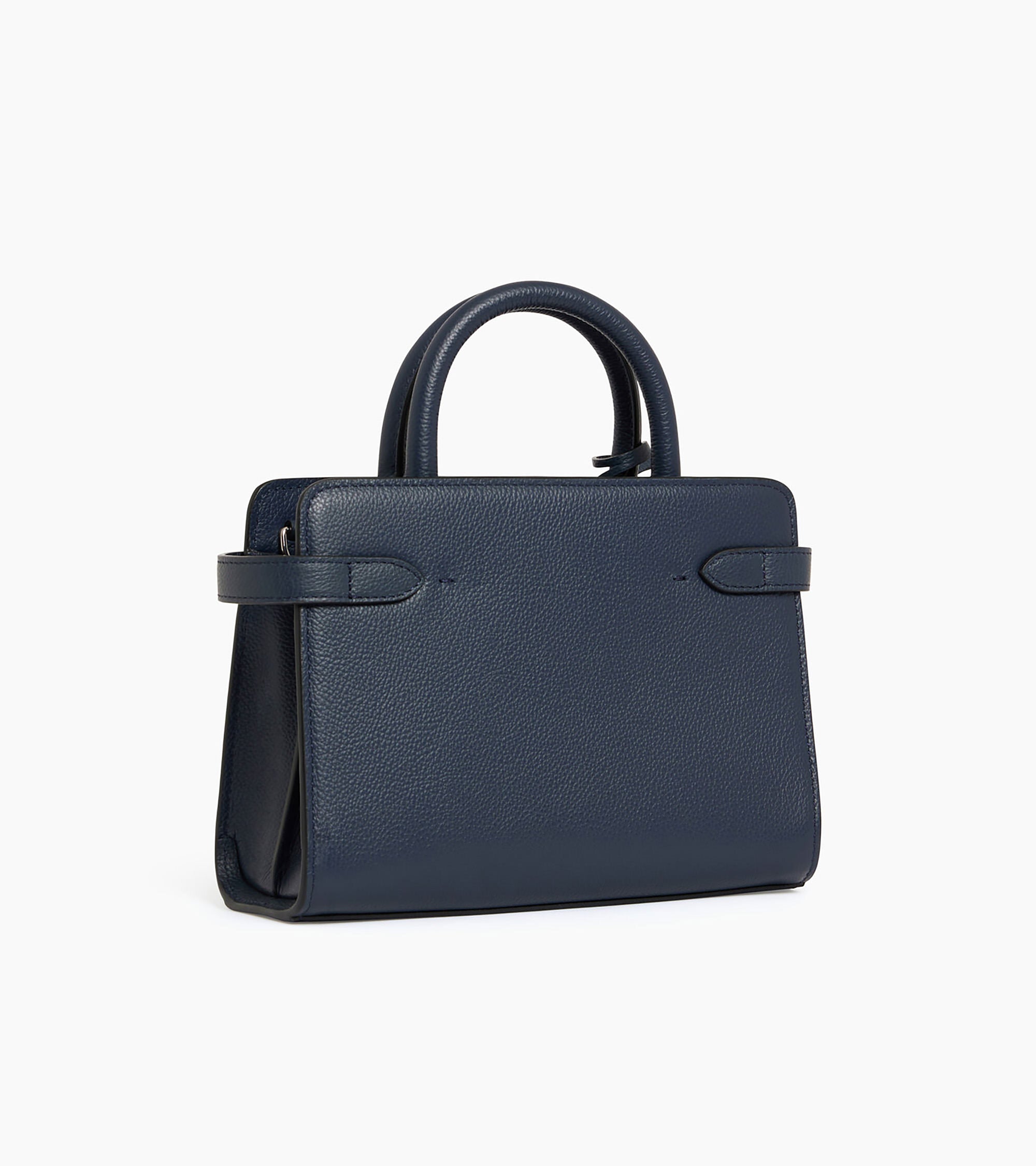 Bolso pequeño Emilie de piel texturizada