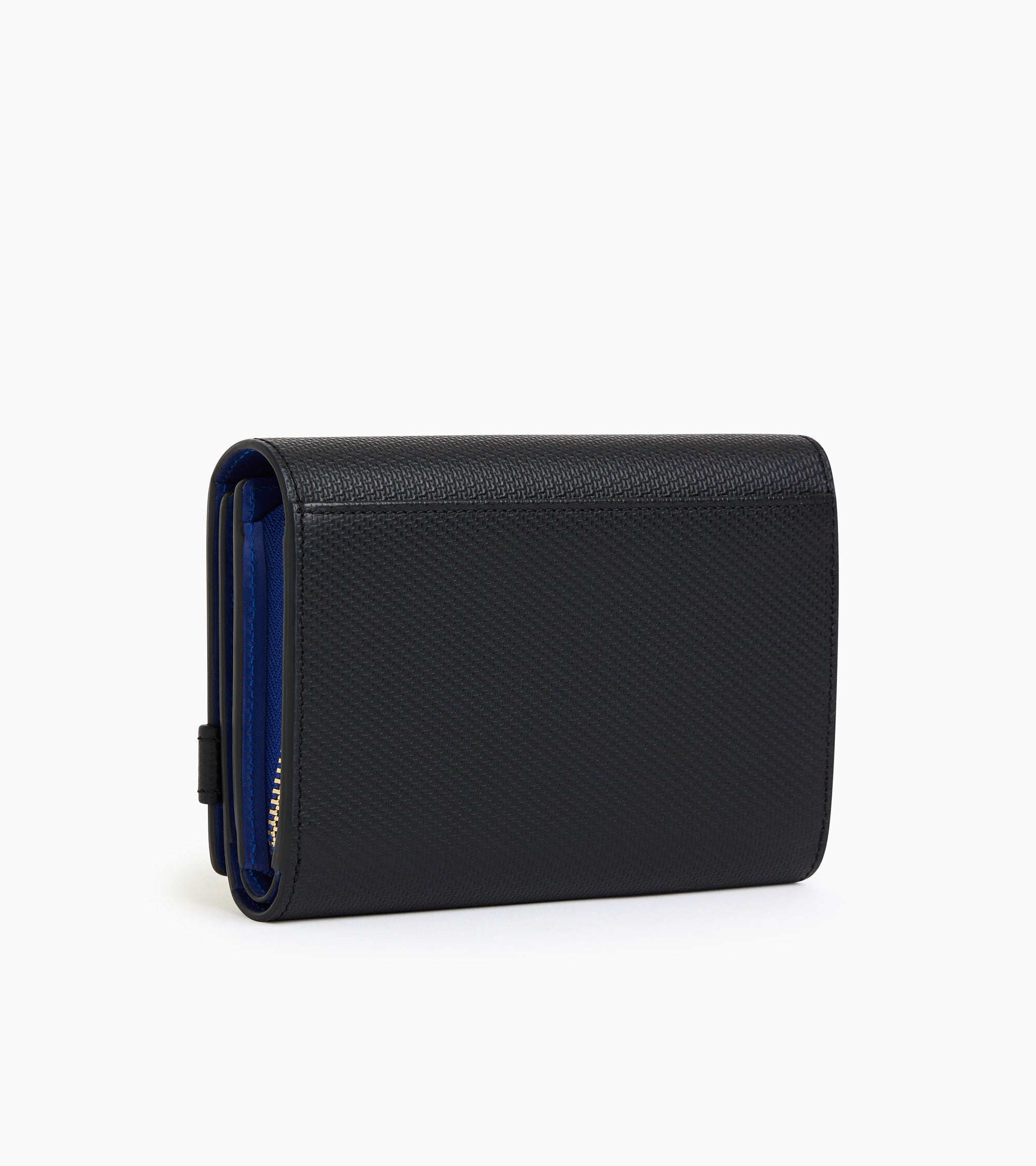 Cartera Émilie de cuero emblemático de la marca con la inicial T