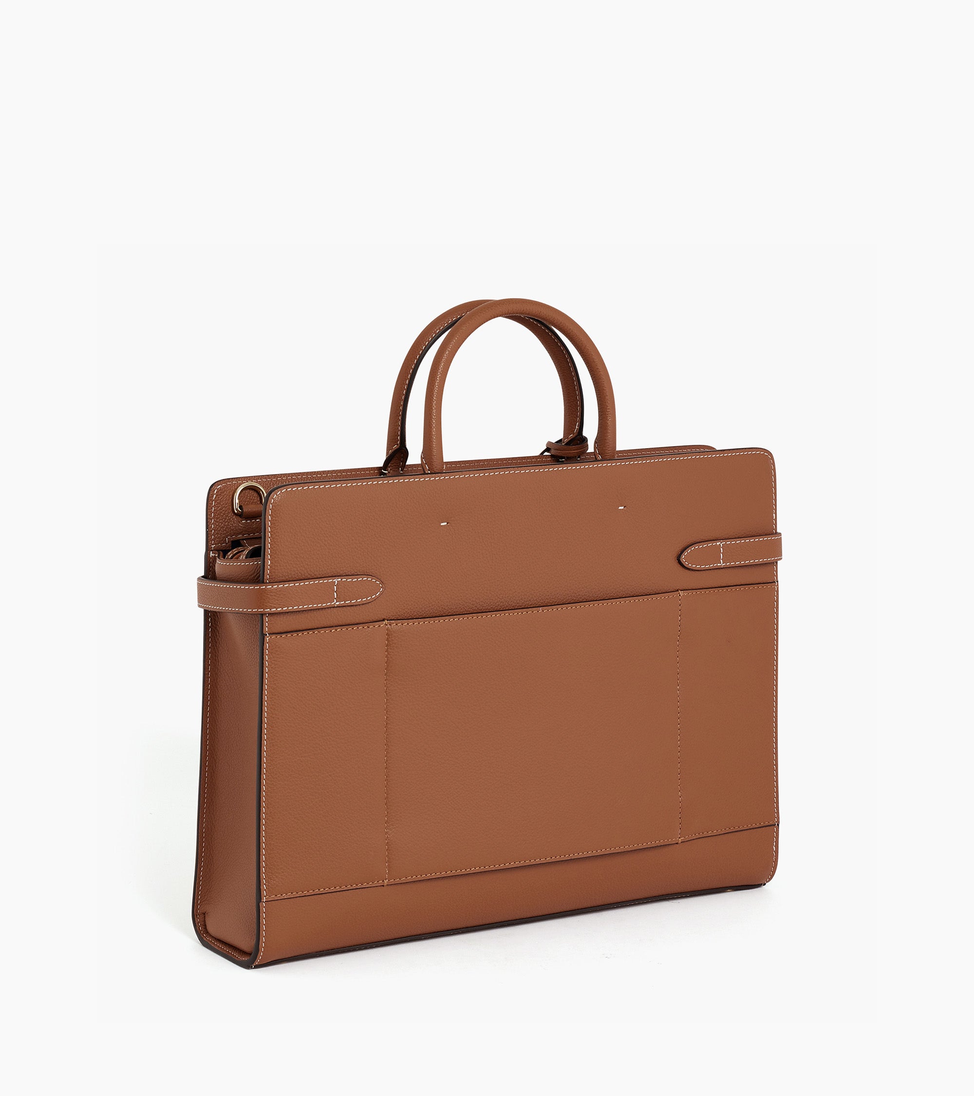 Bolso bandolera Émilie de cuero granulado