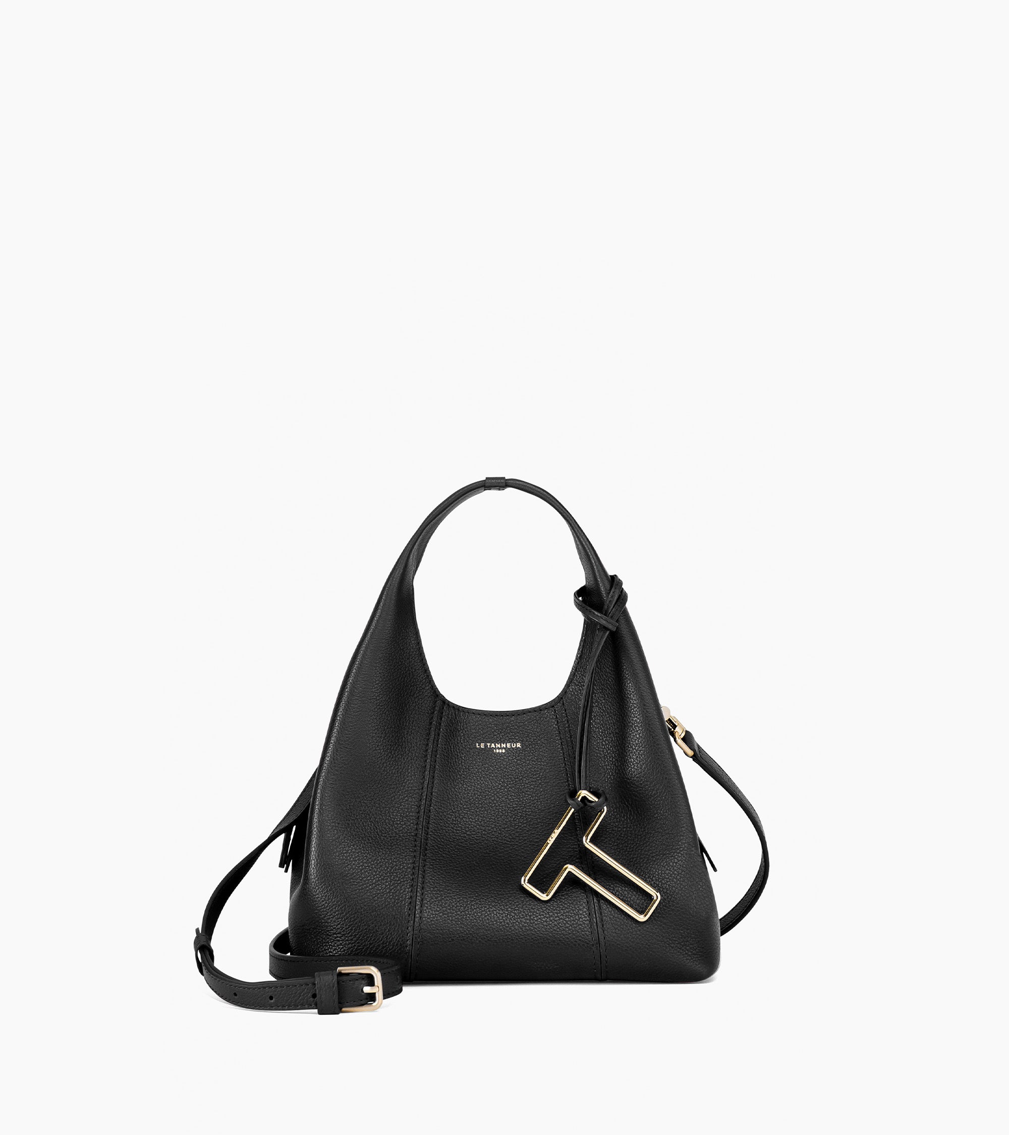 Bolso pequeño Juliette de piel texturizada