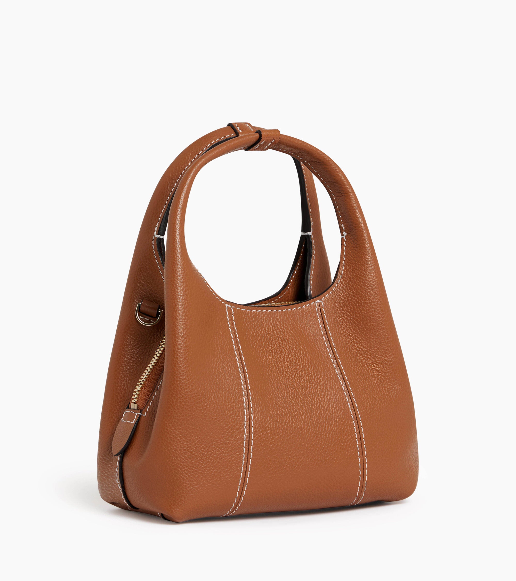 Minibolso Juliette de piel texturizada
