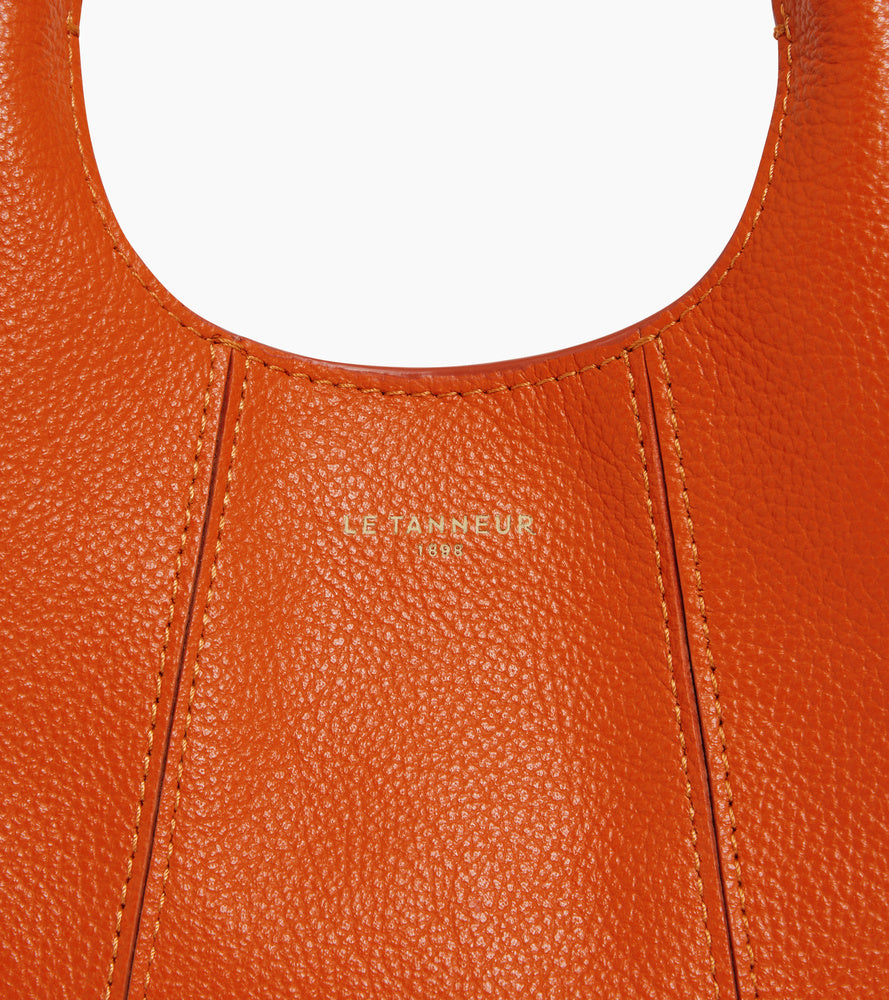 Mini sac à main Juliette en cuir grainé