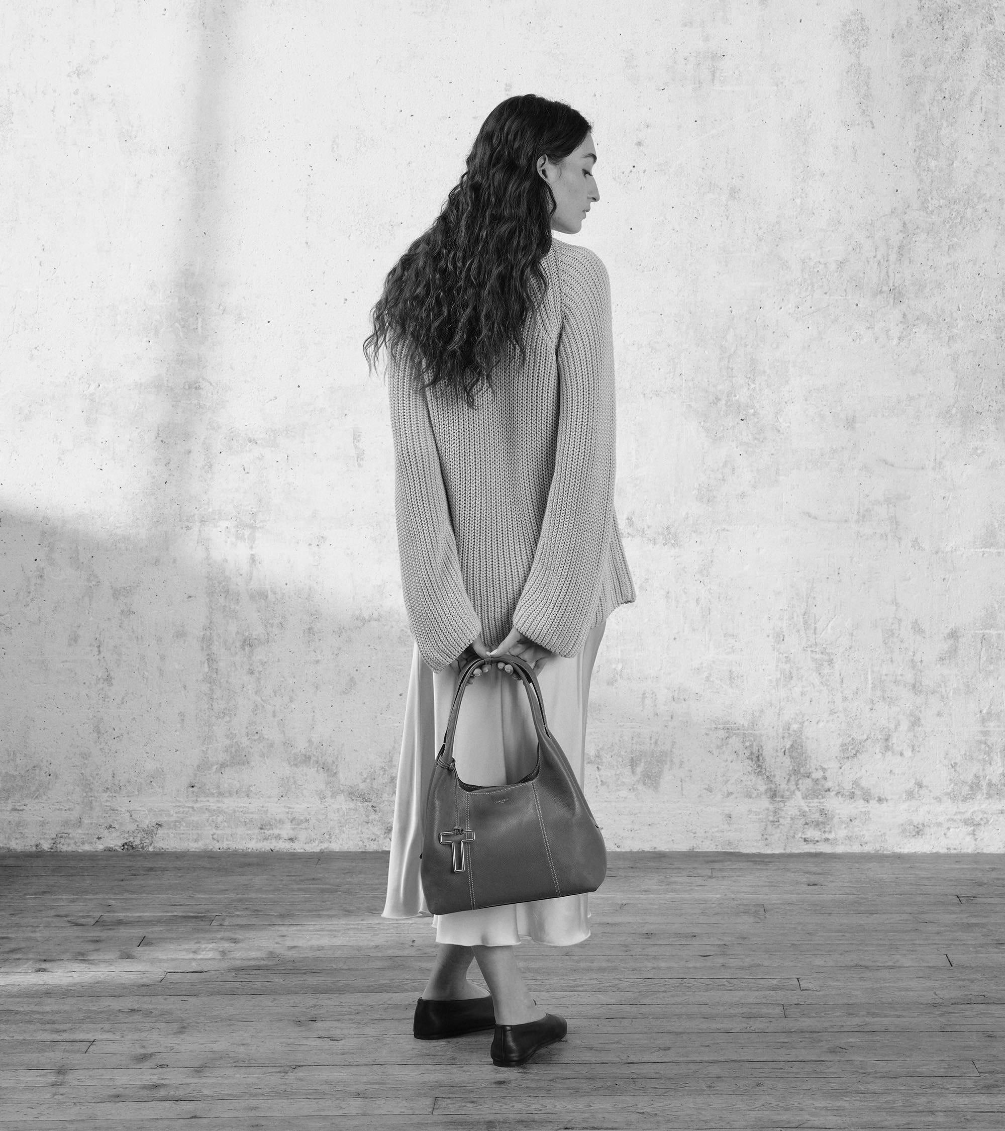 Bolso pequeño Juliette de piel texturizada