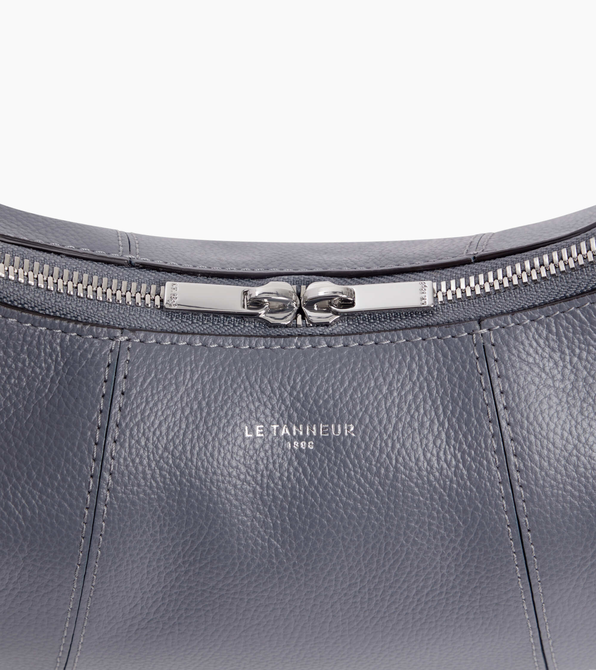 Kleine Hobo-Tasche Juliette aus genarbtem Leder