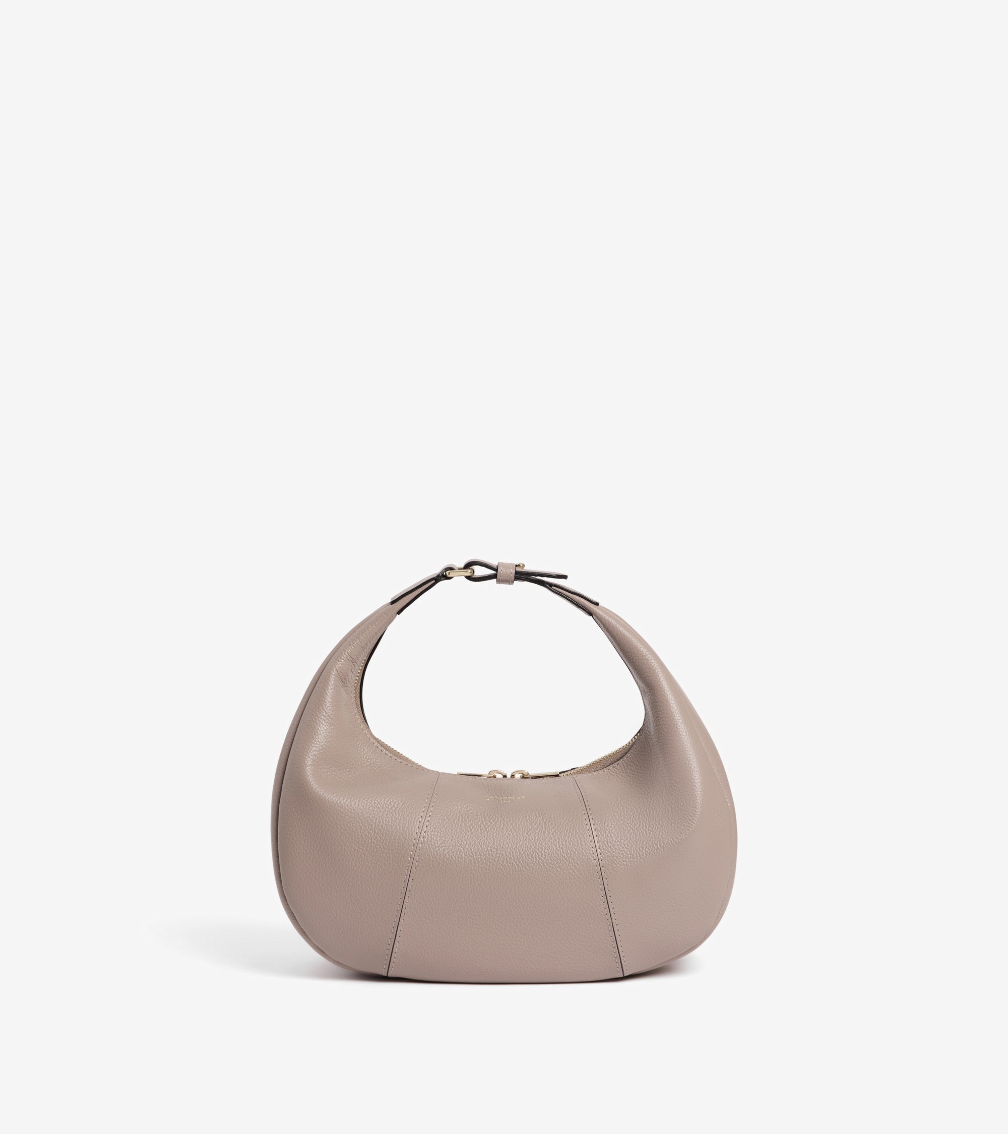 Bolso hobo pequeño Juliette de cuero granulado
