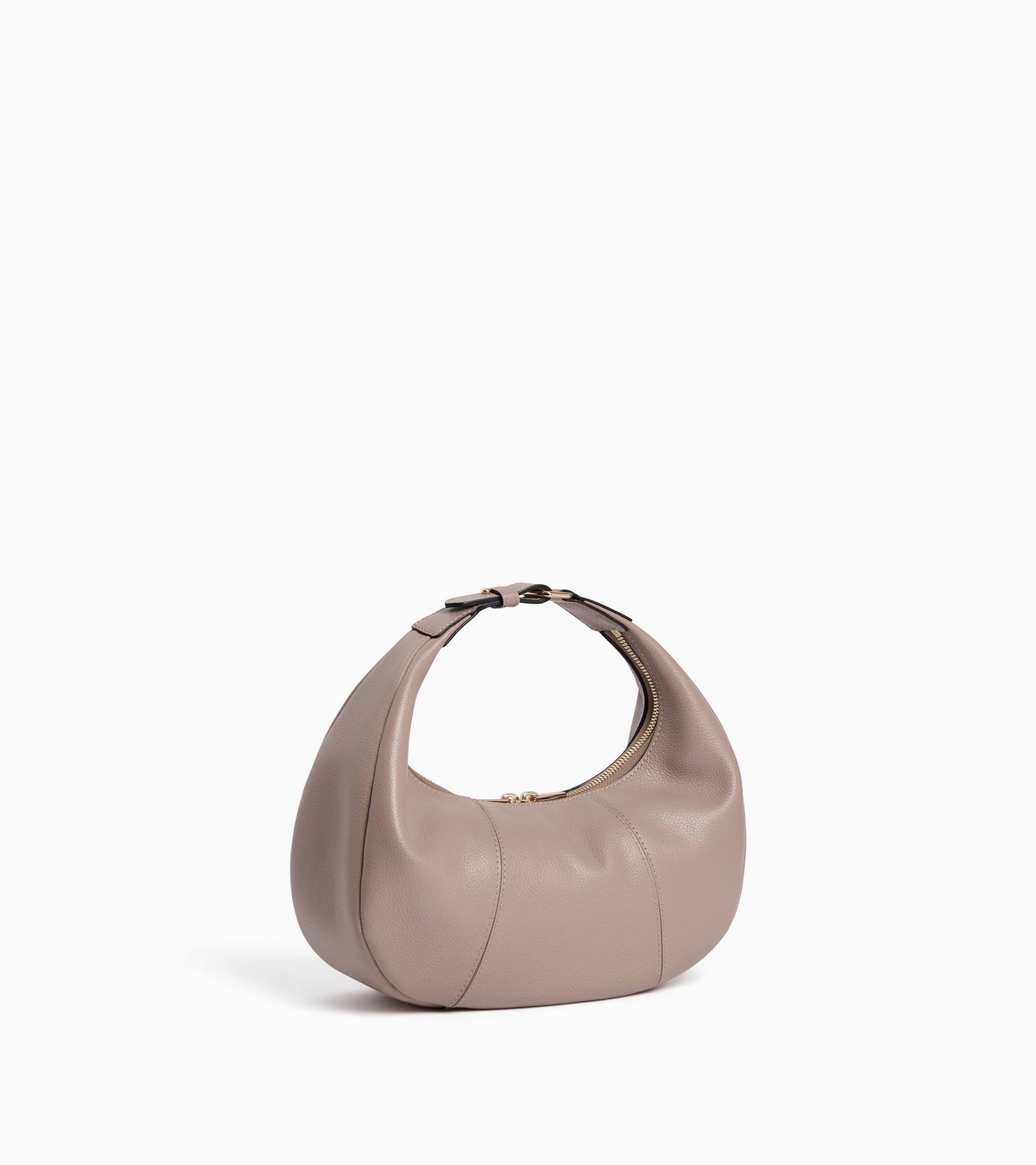 Bolso hobo pequeño Juliette de cuero granulado