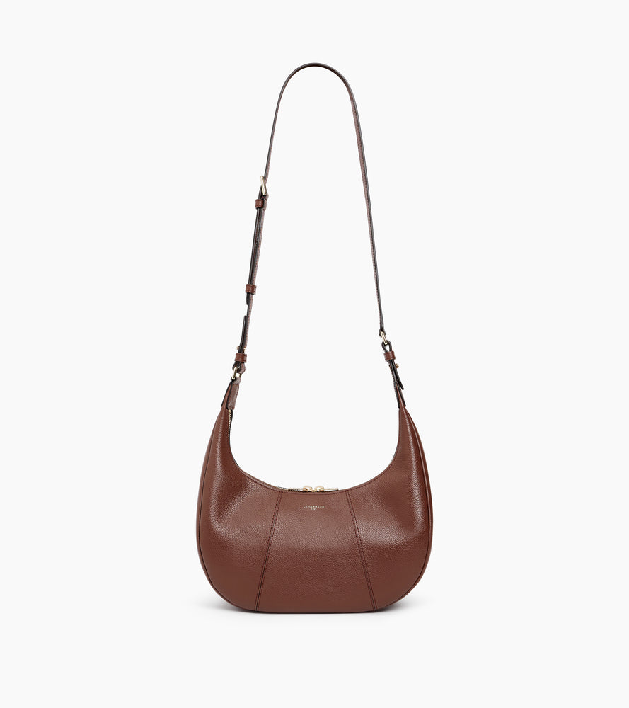 Bolso hobo pequeño Juliette de cuero granulado