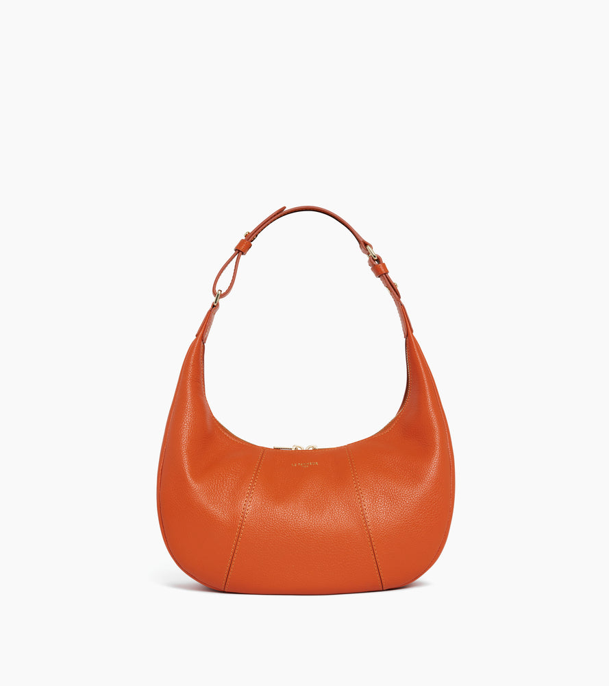 Bolso hobo pequeño Juliette de cuero granulado