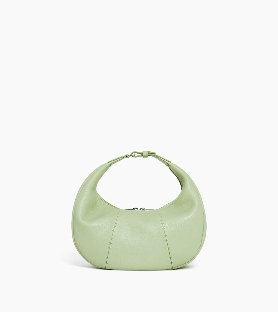 Bolso hobo pequeño Juliette de cuero granulado