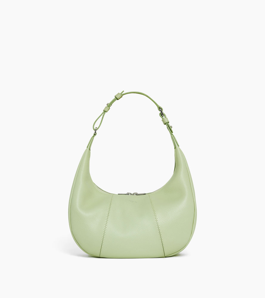 Bolso hobo pequeño Juliette de cuero granulado