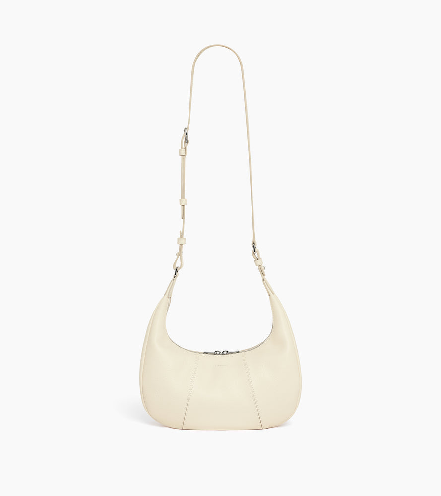 Bolso hobo pequeño Juliette de cuero granulado