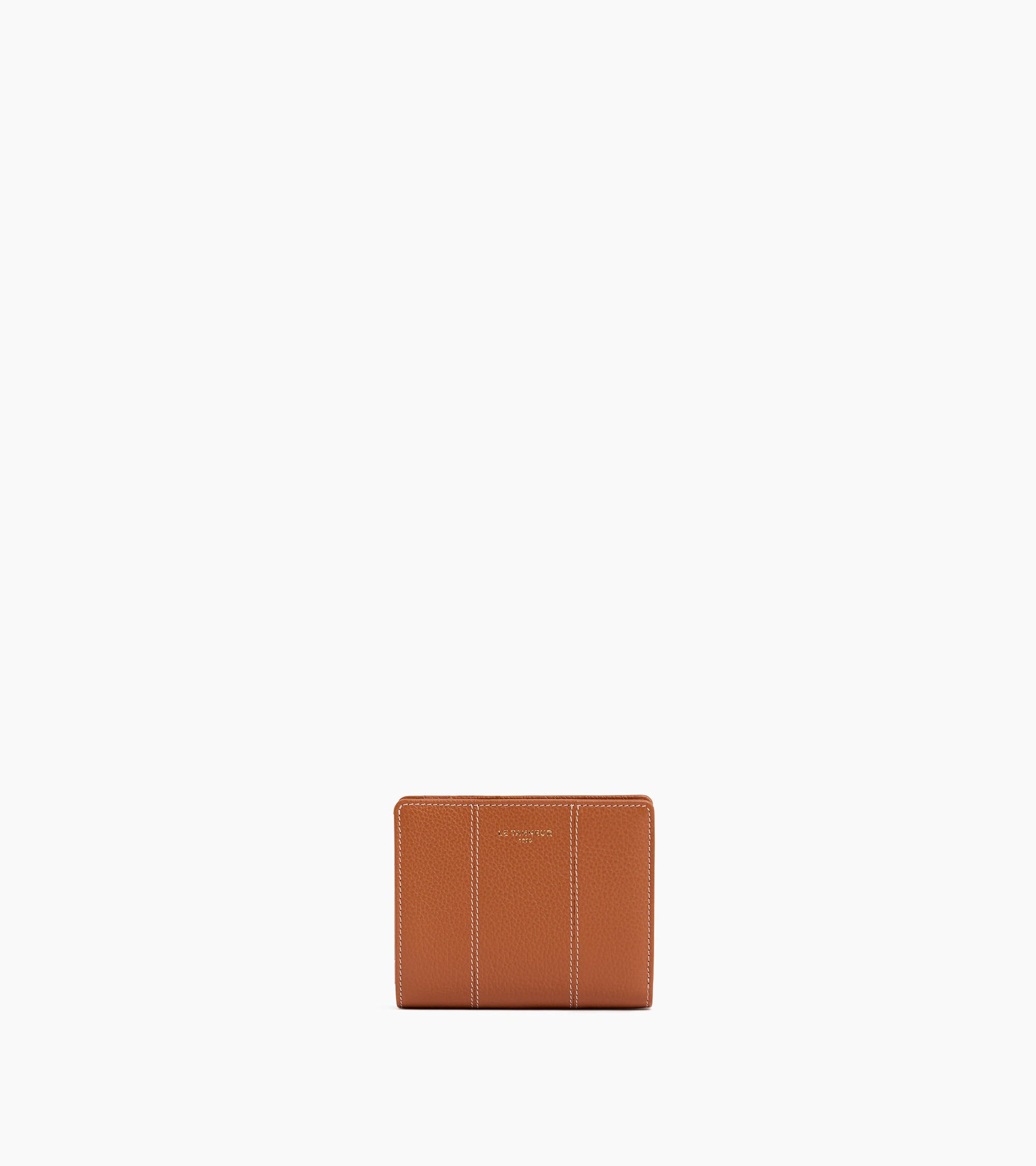 Cartera pequeña Juliette de cuero granulado