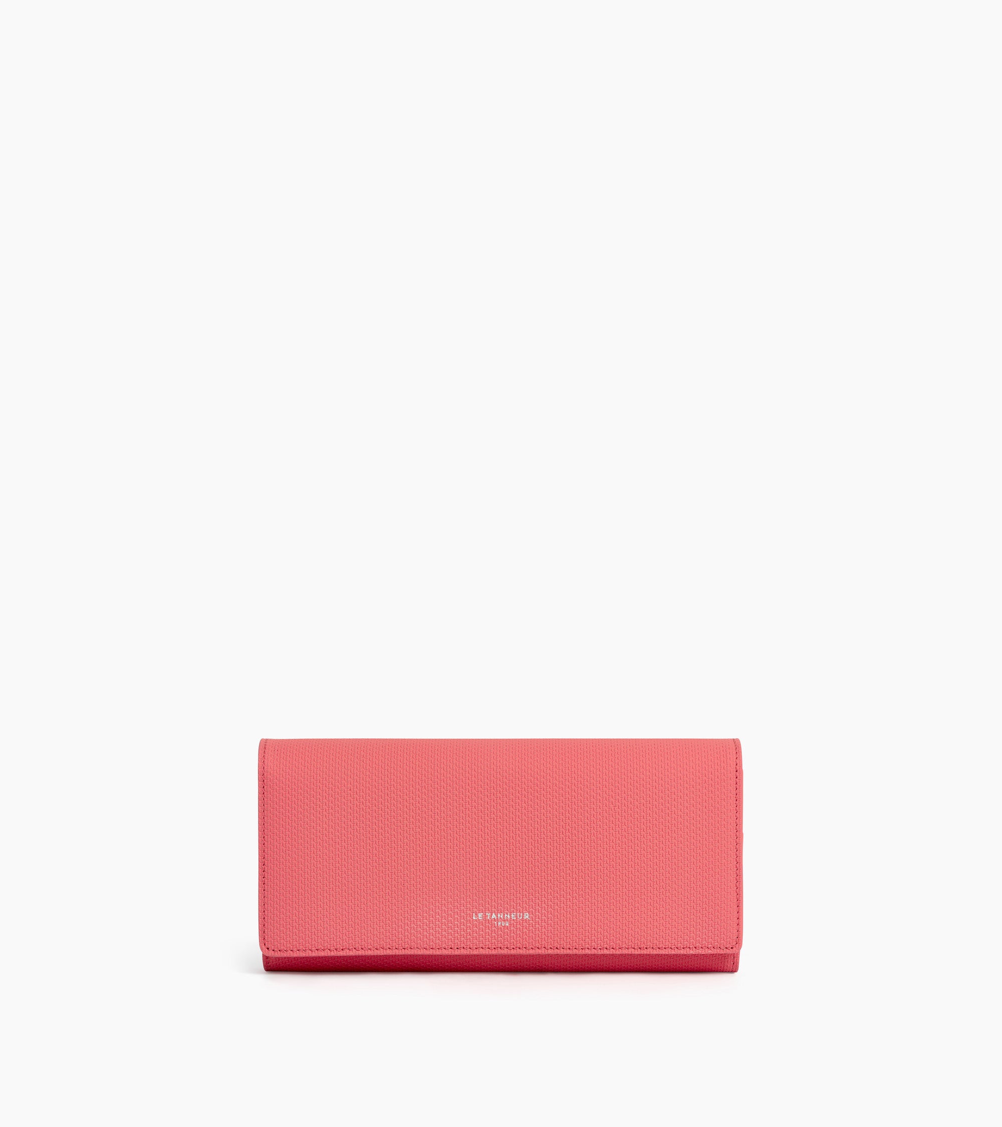 Cartera Lise de piel signature T