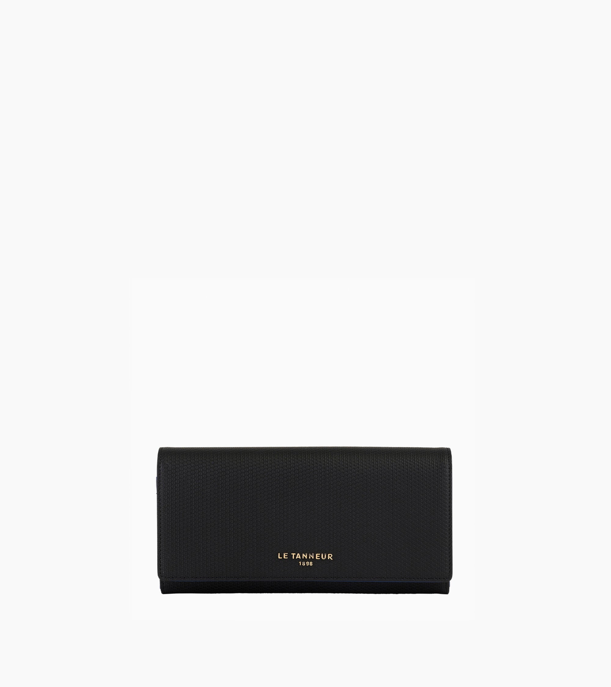 Cartera Lise de piel signature T