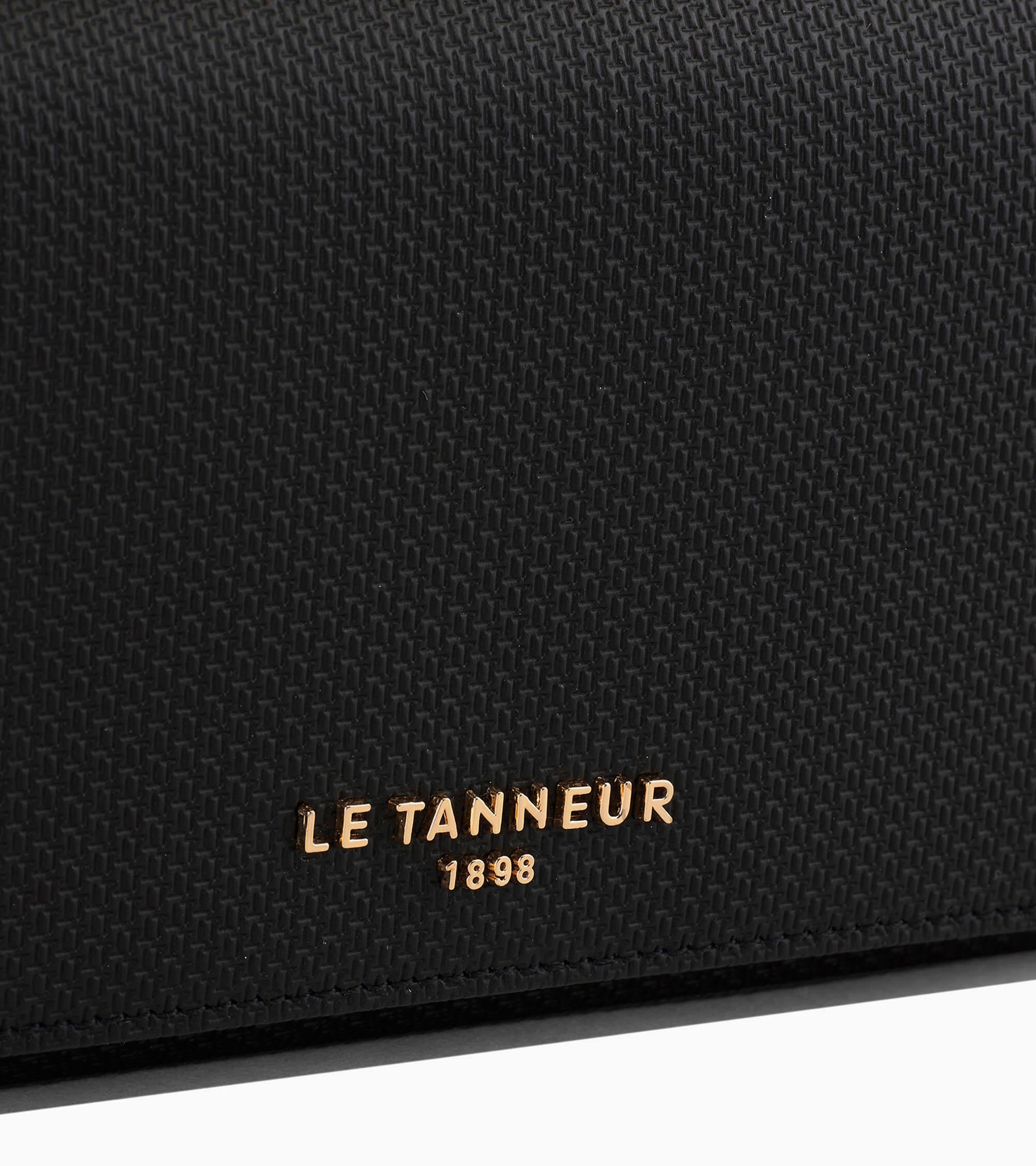 Cartera Lise de piel signature T