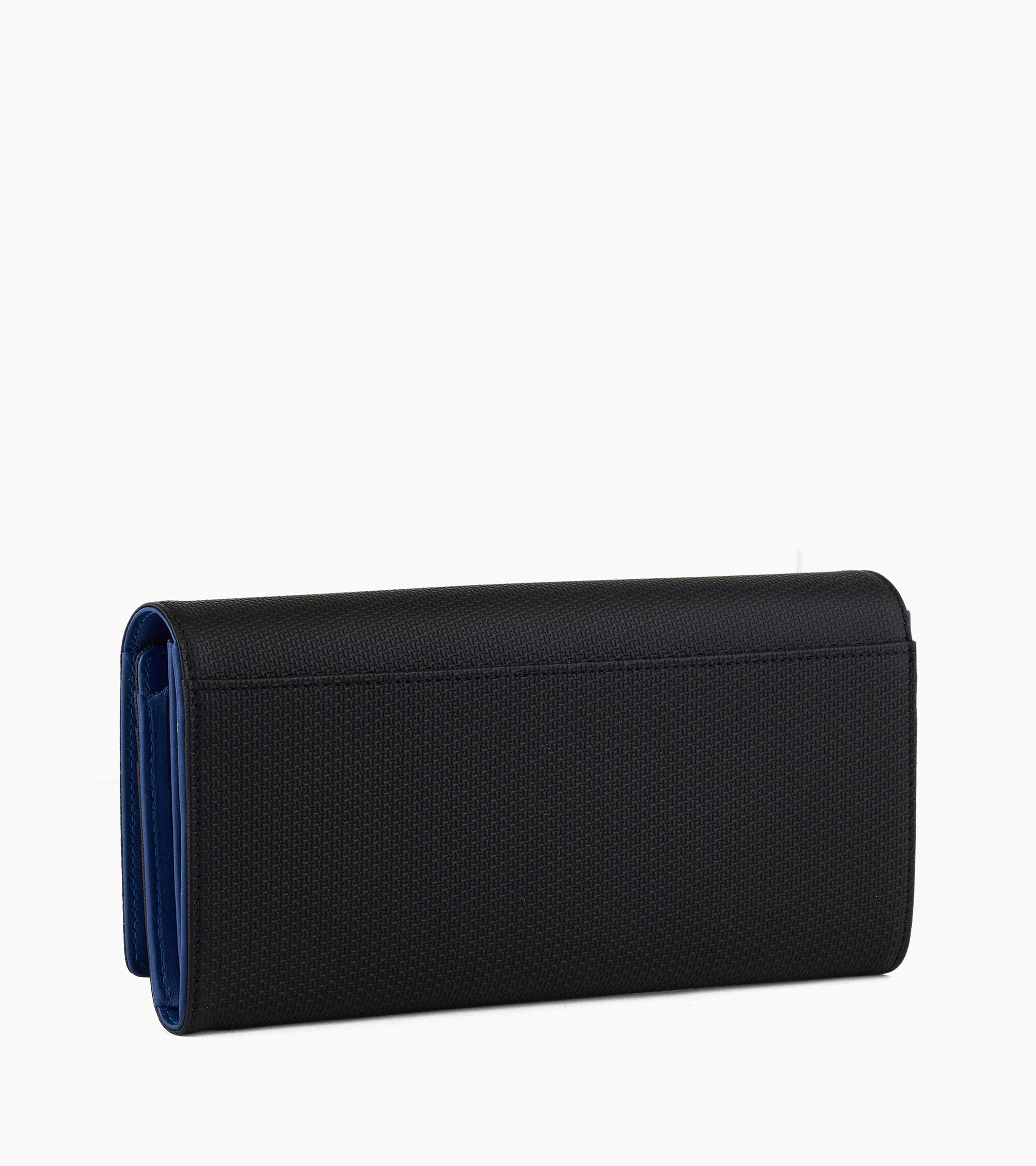 Cartera Lise de piel signature T