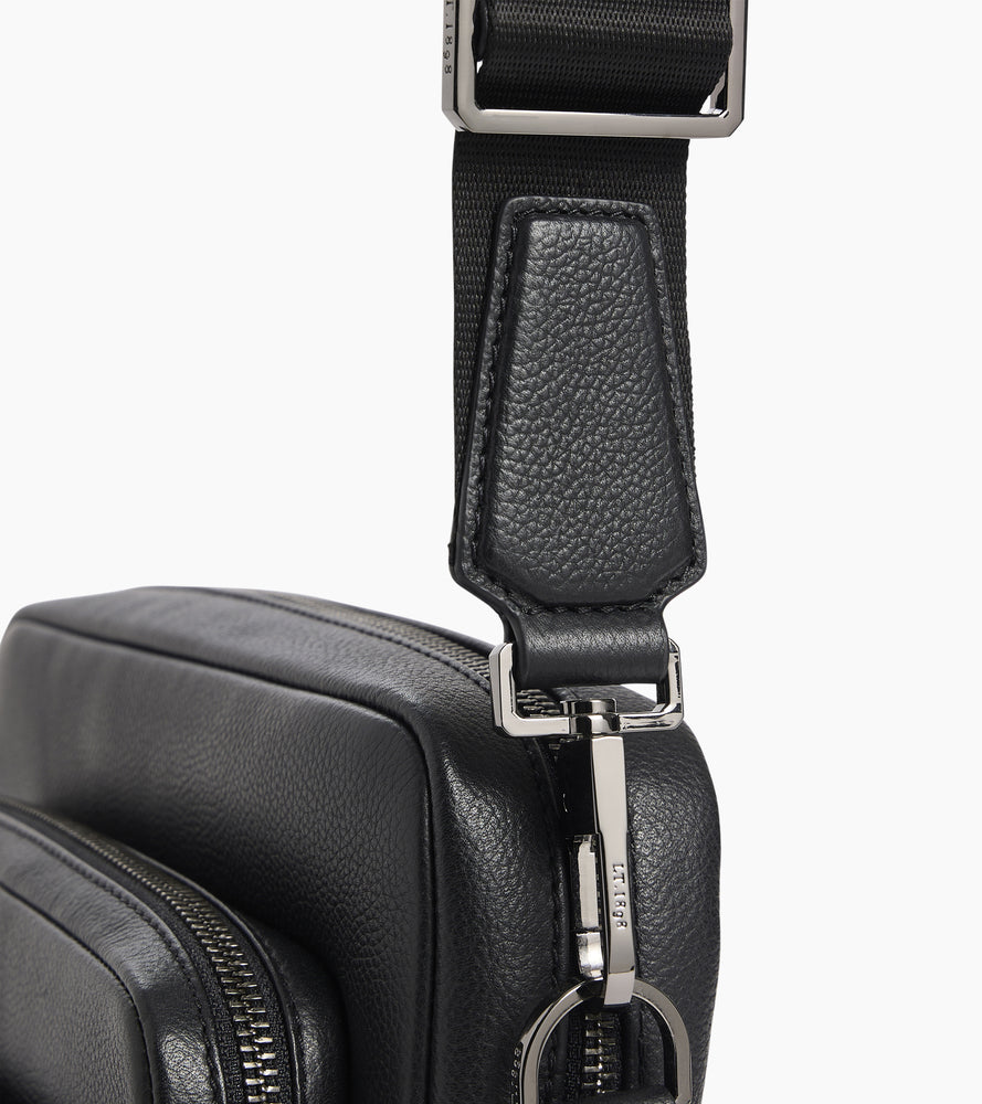Marceau small shoulder bag in grained leather