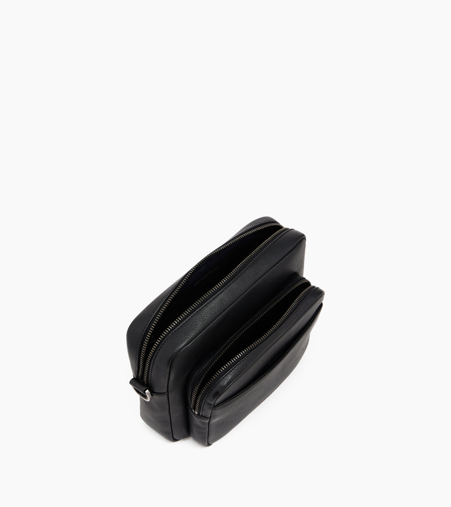 Marceau small shoulder bag in grained leather