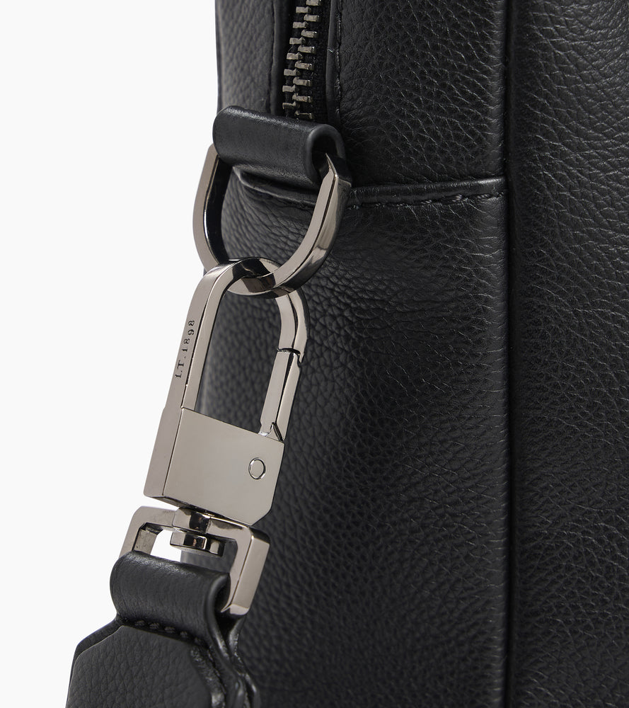 Marceau slim 17" grained leather document case