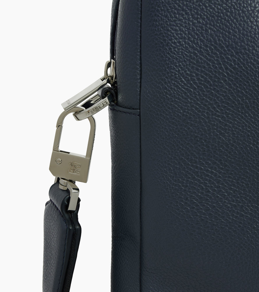 Porte documents 14" Marceau en cuir grainé petit modèle