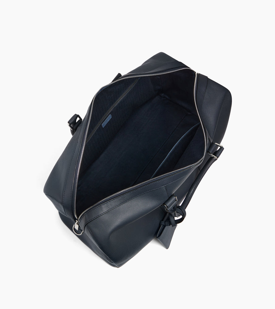 Bolsa de viaje 48 h Marceau de cuero granulado