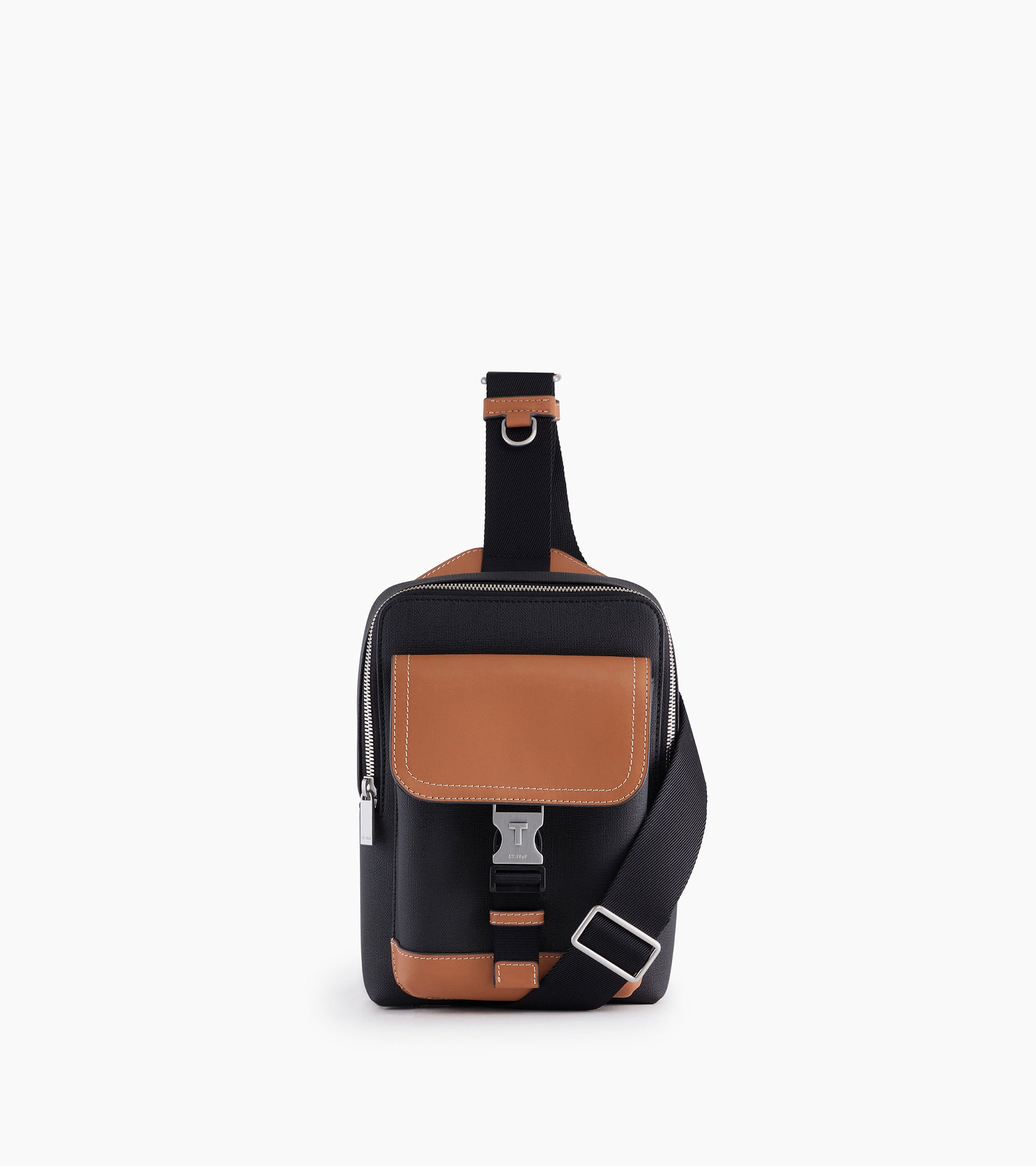 Mochila Maurice de tela revestida