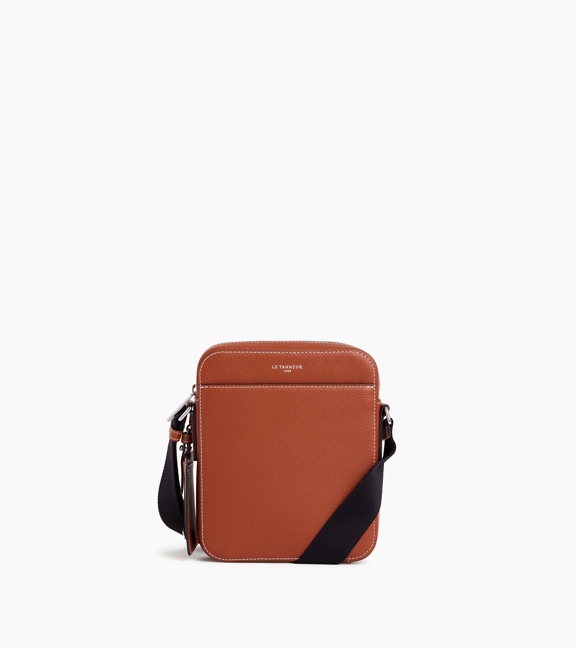 Bolso pequeño Emile de piel texturizada