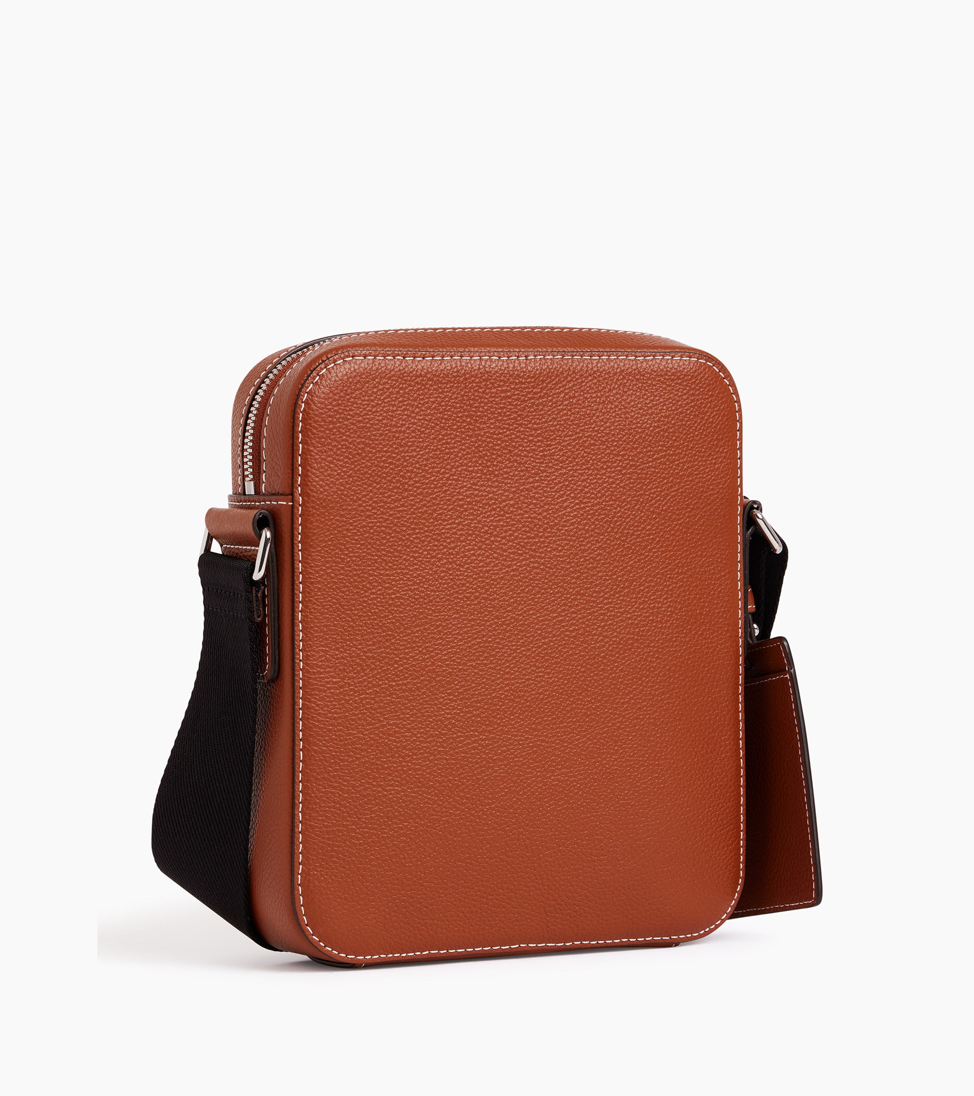 Bolso pequeño Emile de piel texturizada