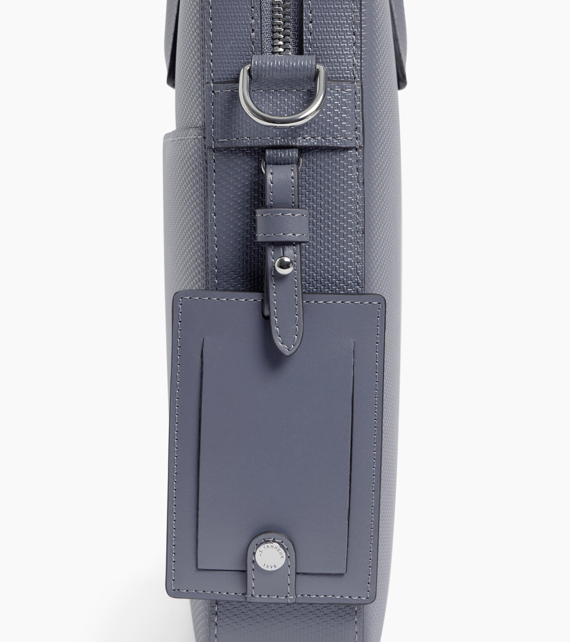 Portadocumentos slim 14" Emile de piel signature T