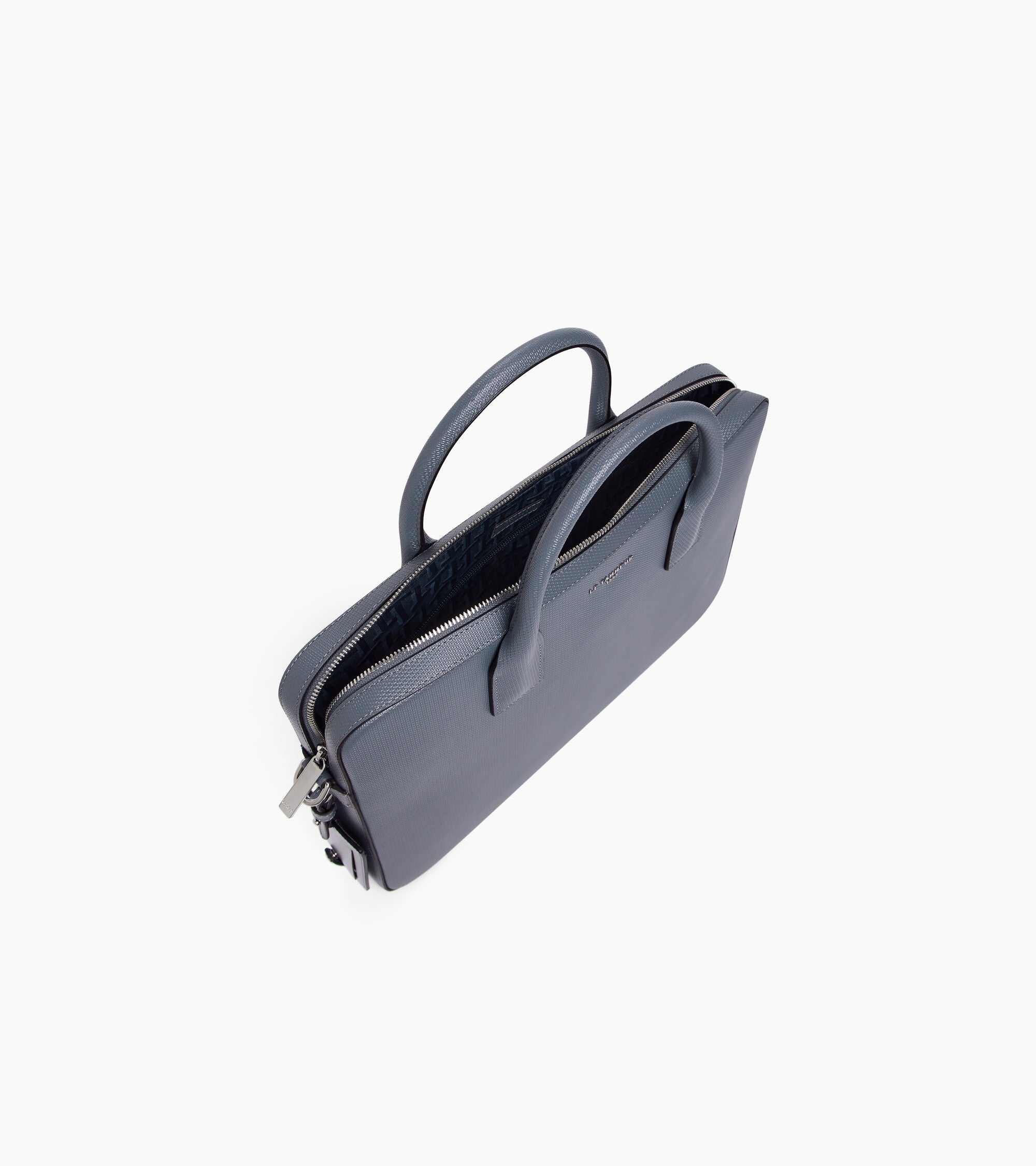 Portadocumentos slim 14" Emile de piel signature T